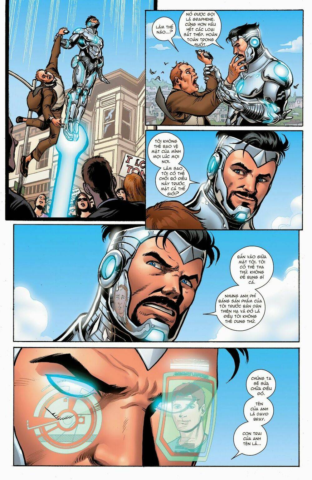 Superior Iron Man Chapter 2 - Trang 2