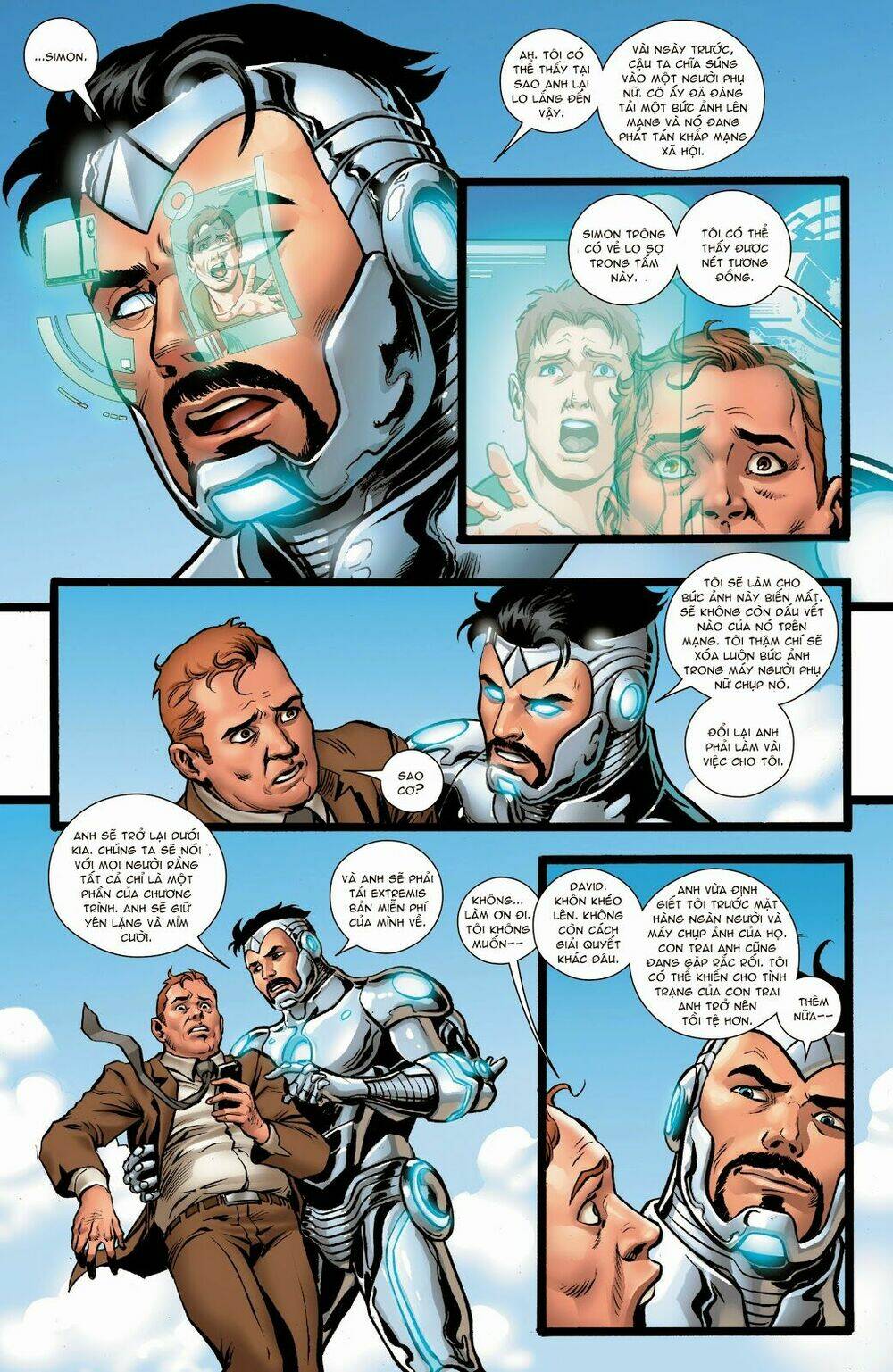 Superior Iron Man Chapter 2 - Trang 2