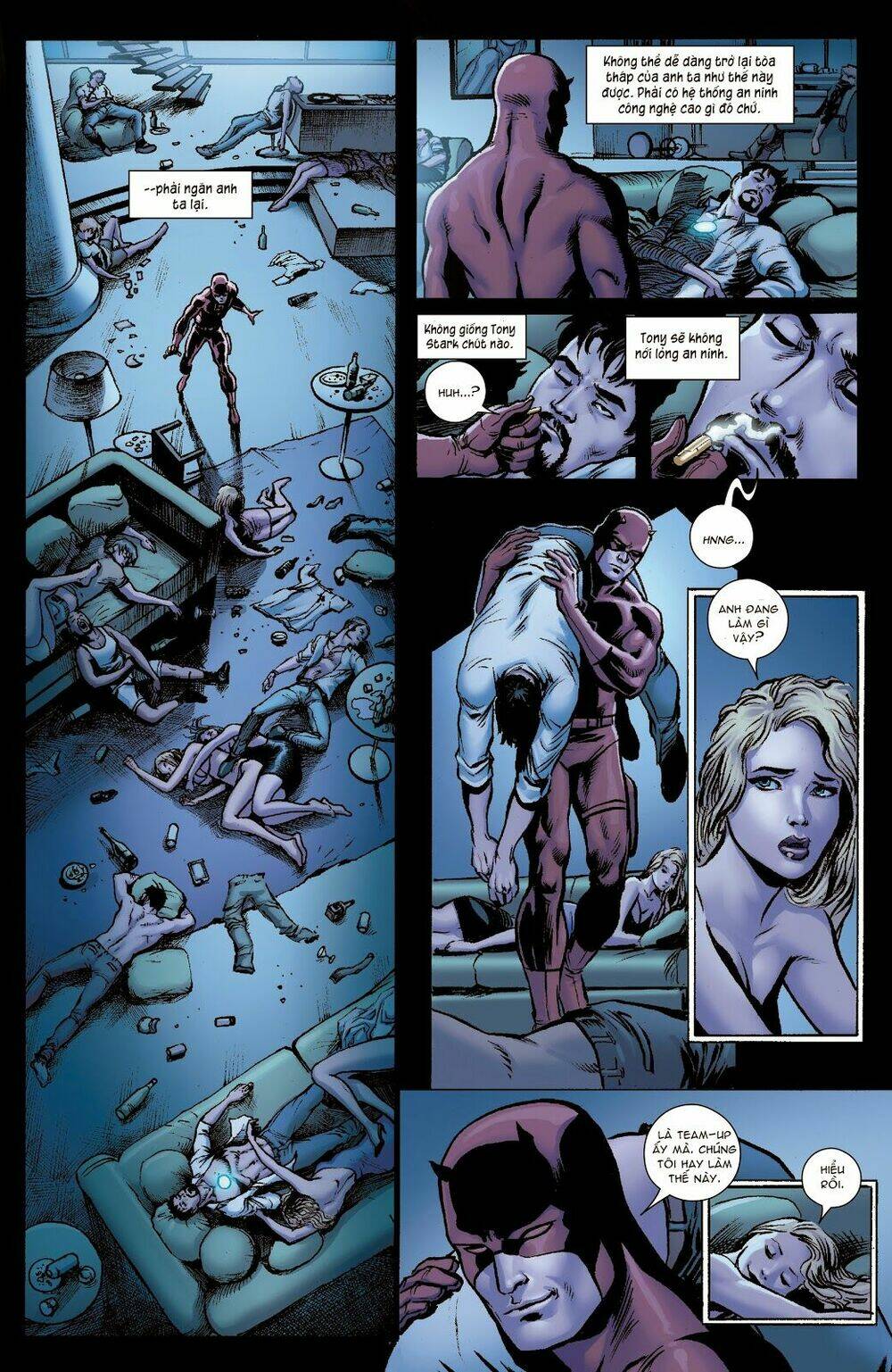 Superior Iron Man Chapter 2 - Trang 2