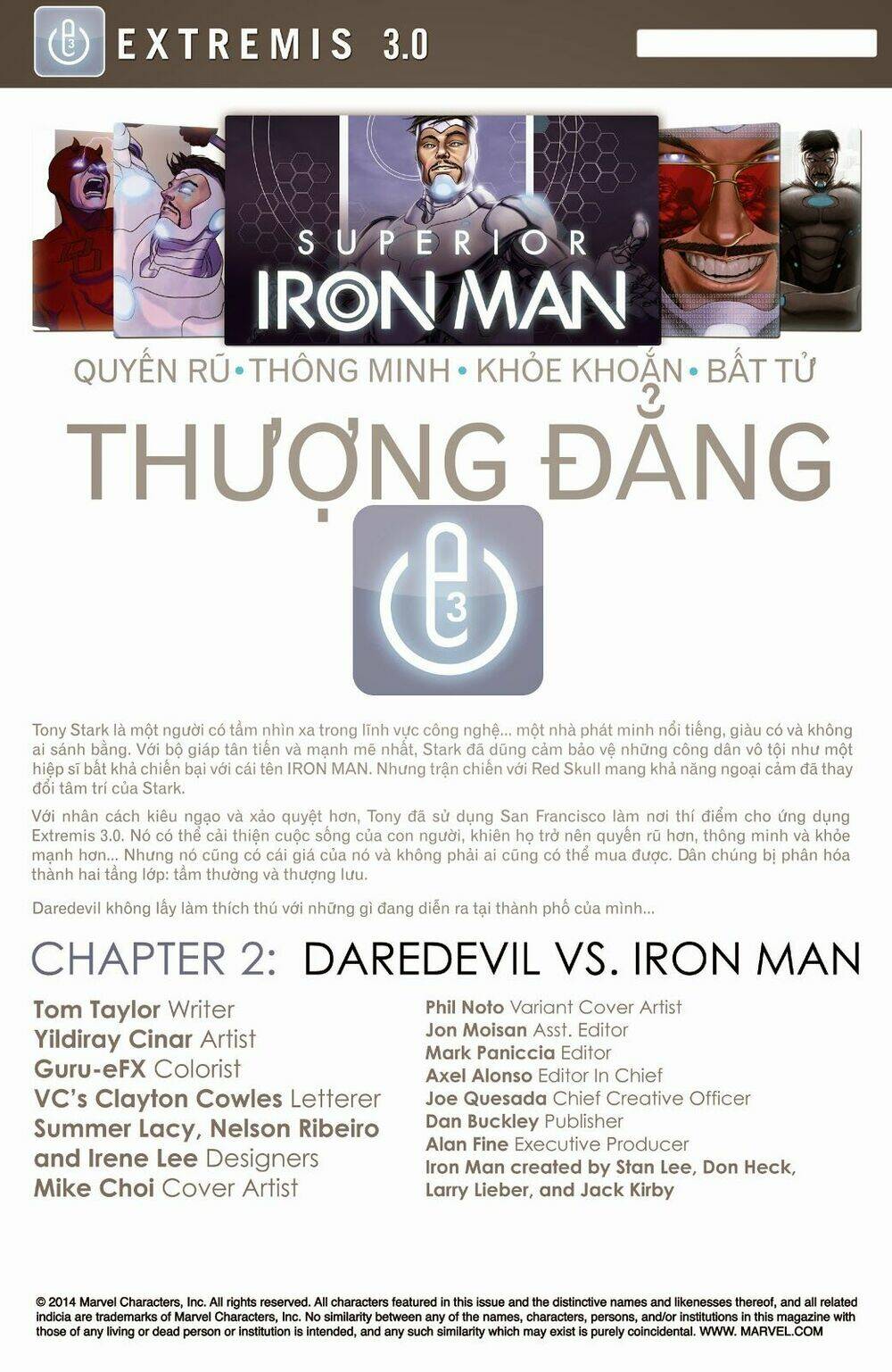 Superior Iron Man Chapter 2 - Trang 2