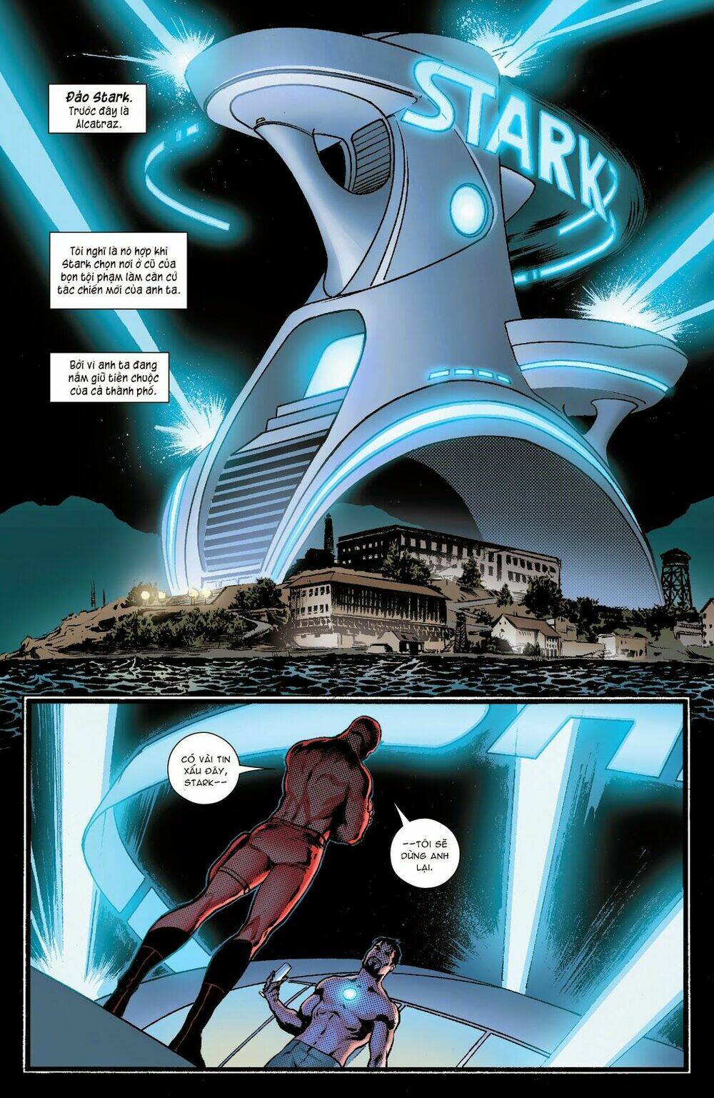 Superior Iron Man Chapter 2 - Trang 2