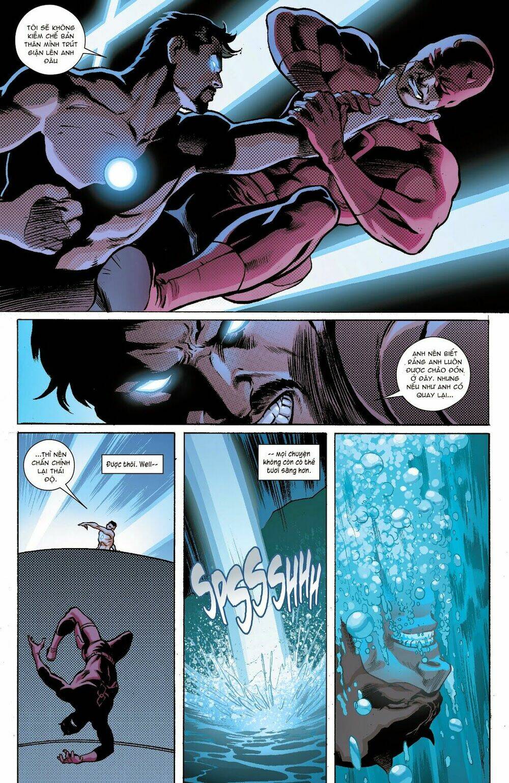 Superior Iron Man Chapter 2 - Trang 2