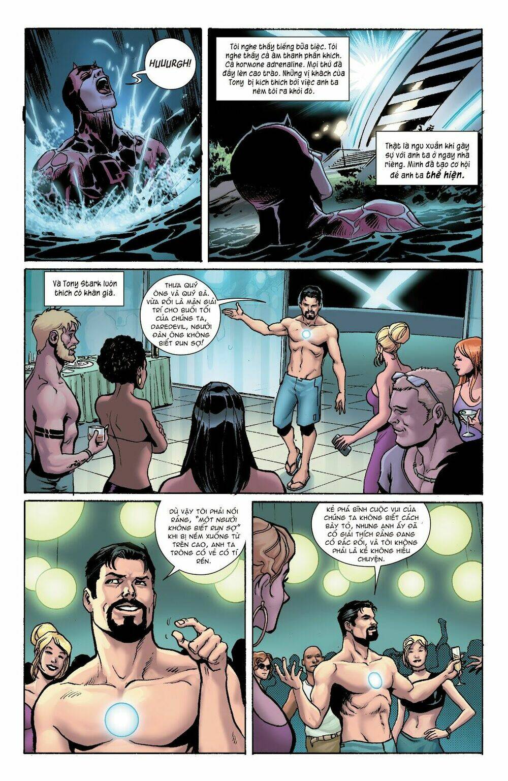 Superior Iron Man Chapter 2 - Trang 2