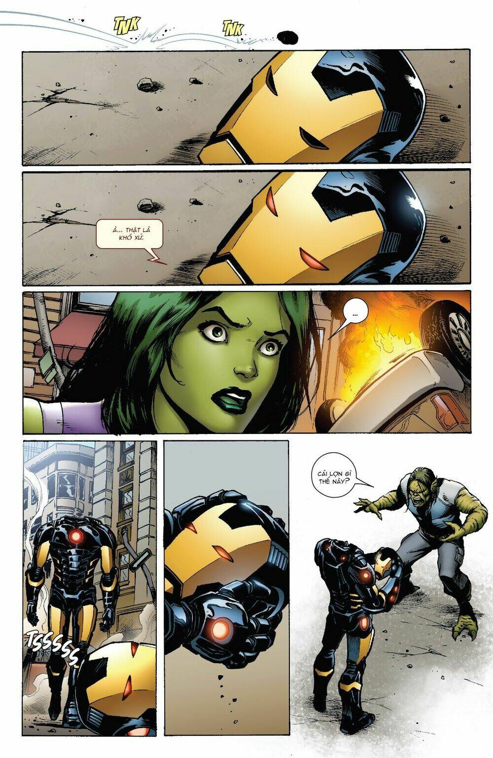 Superior Iron Man Chapter 1 - Trang 2