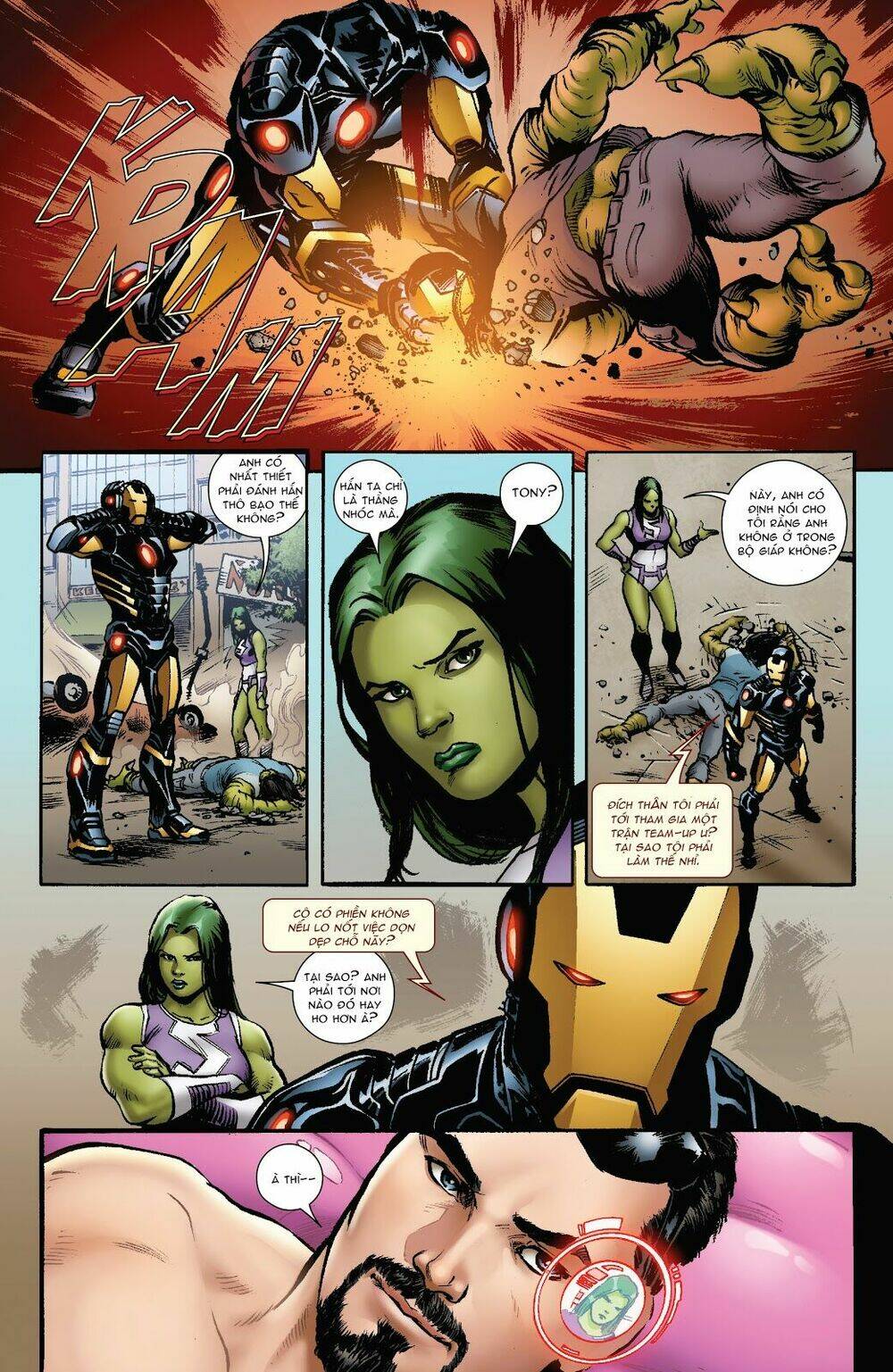 Superior Iron Man Chapter 1 - Trang 2