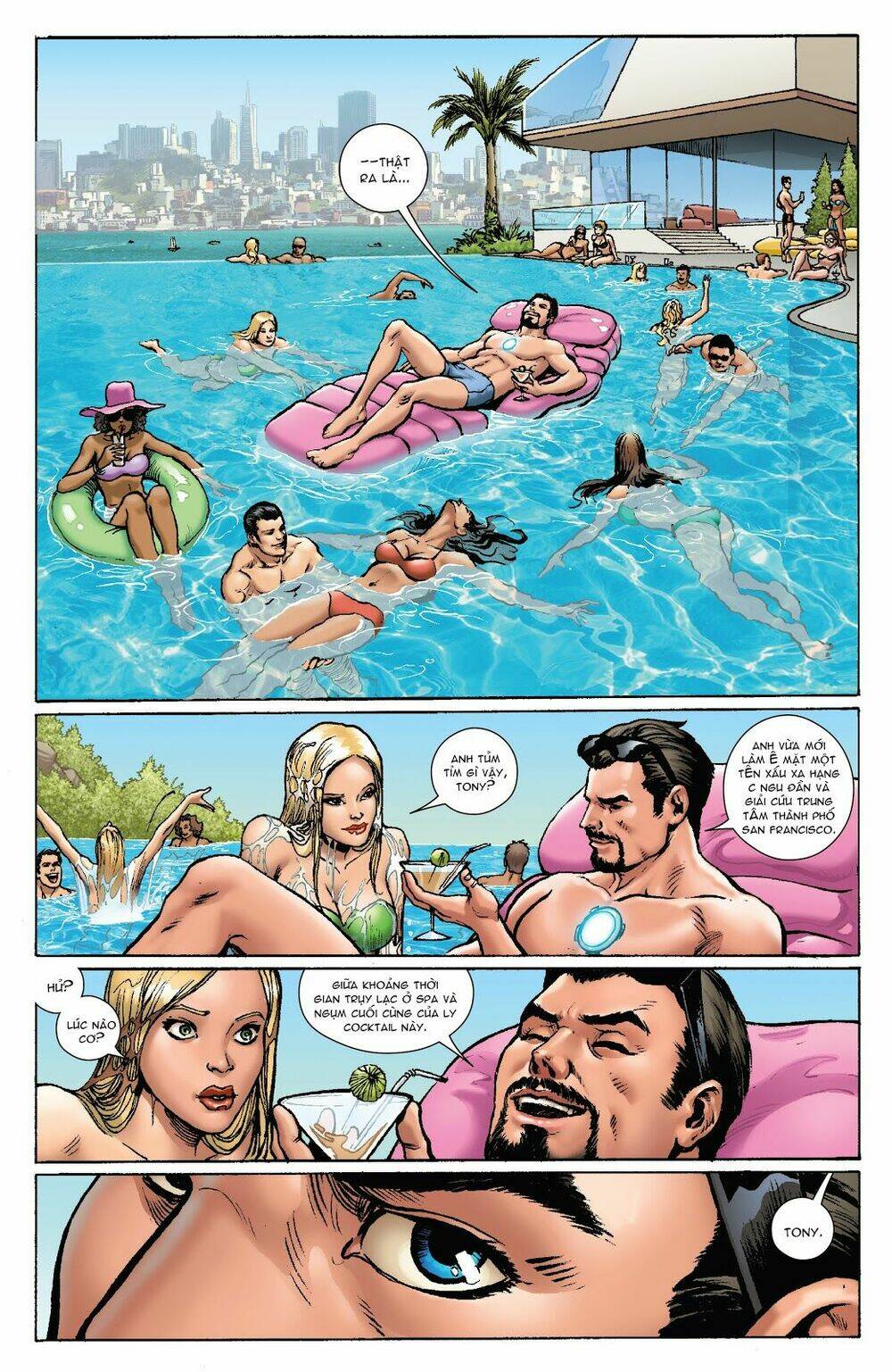 Superior Iron Man Chapter 1 - Trang 2