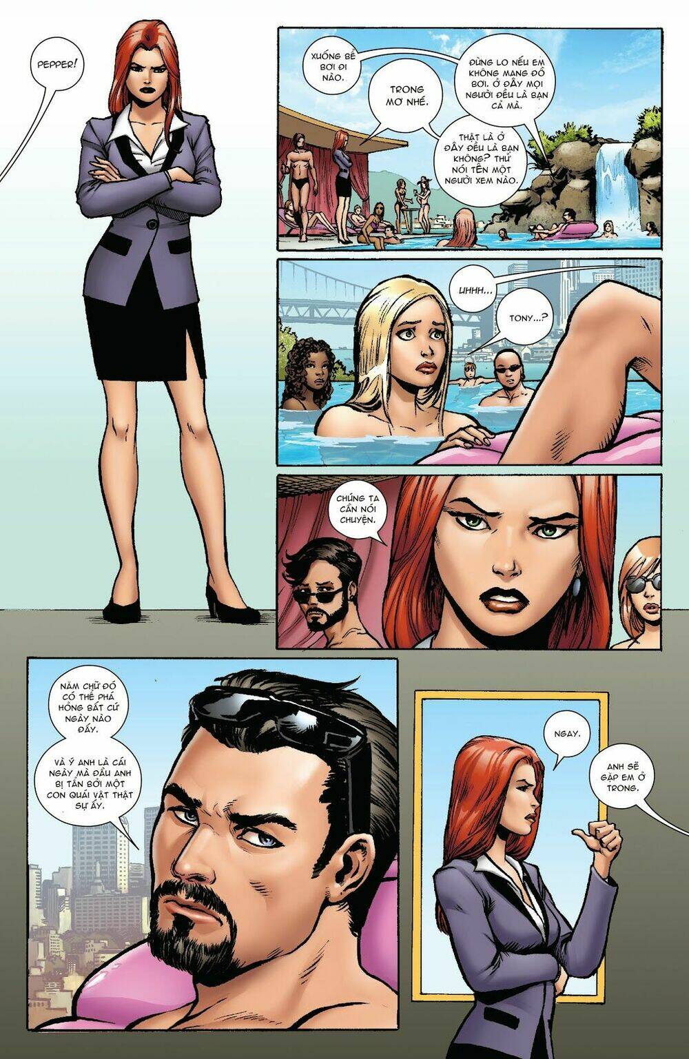 Superior Iron Man Chapter 1 - Trang 2