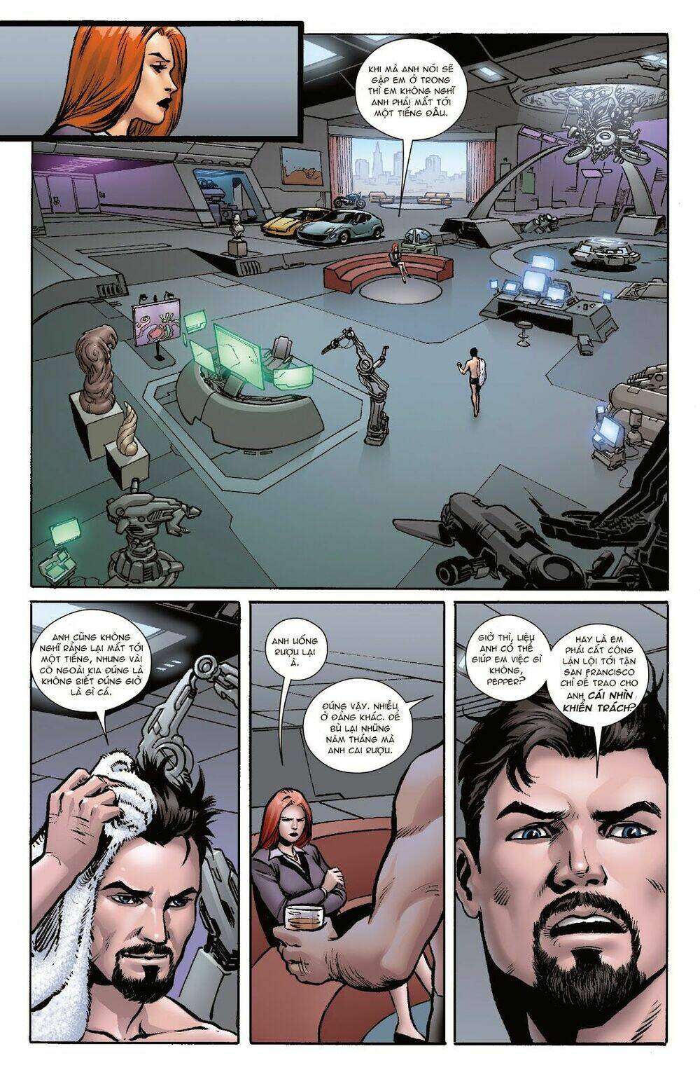 Superior Iron Man Chapter 1 - Trang 2