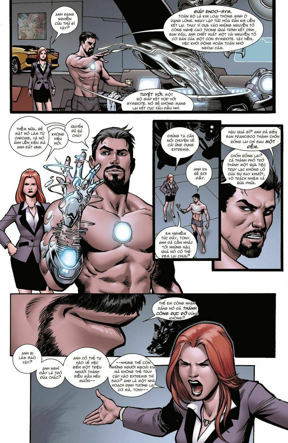 Superior Iron Man Chapter 1 - Trang 2