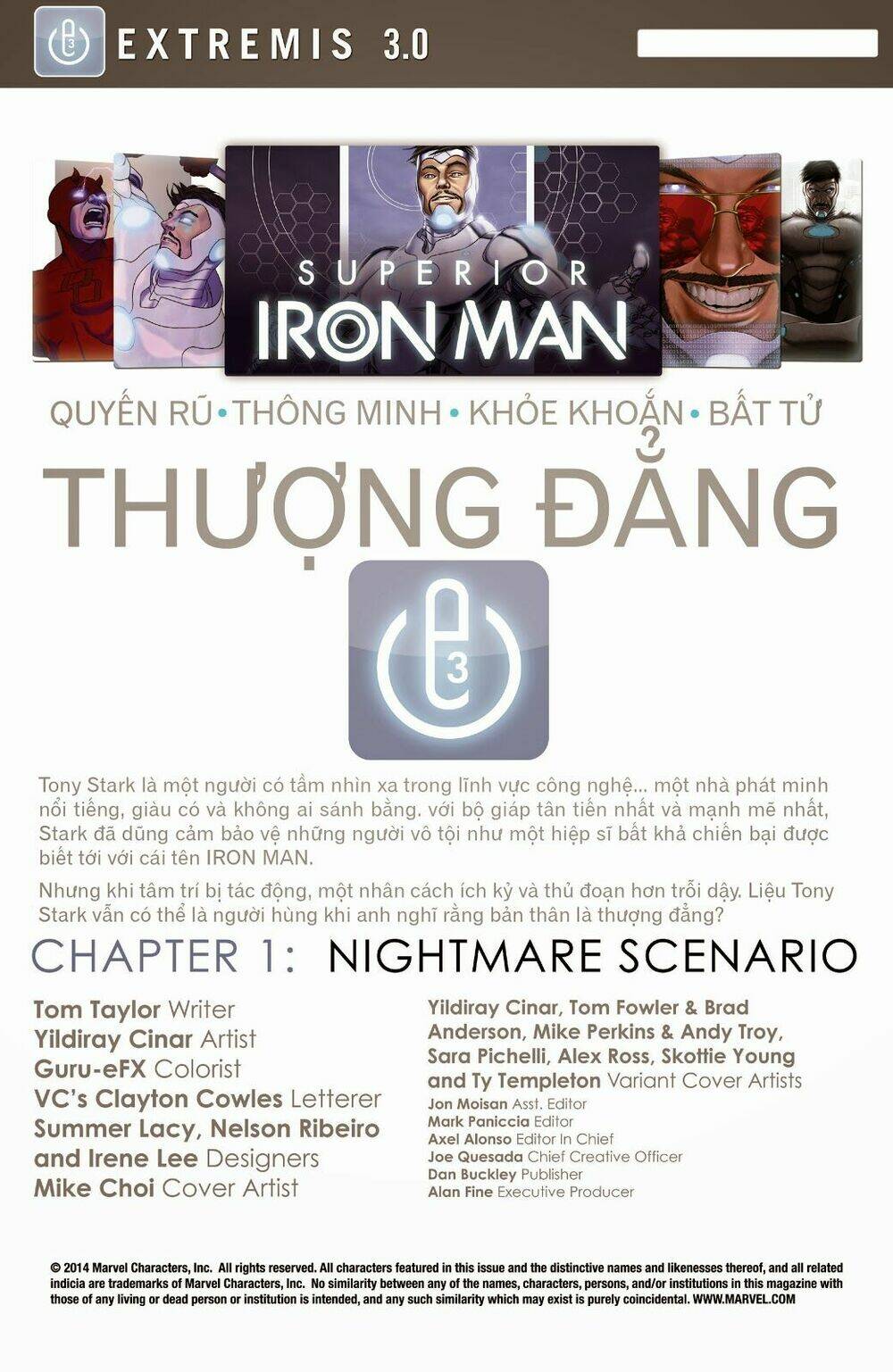 Superior Iron Man Chapter 1 - Trang 2