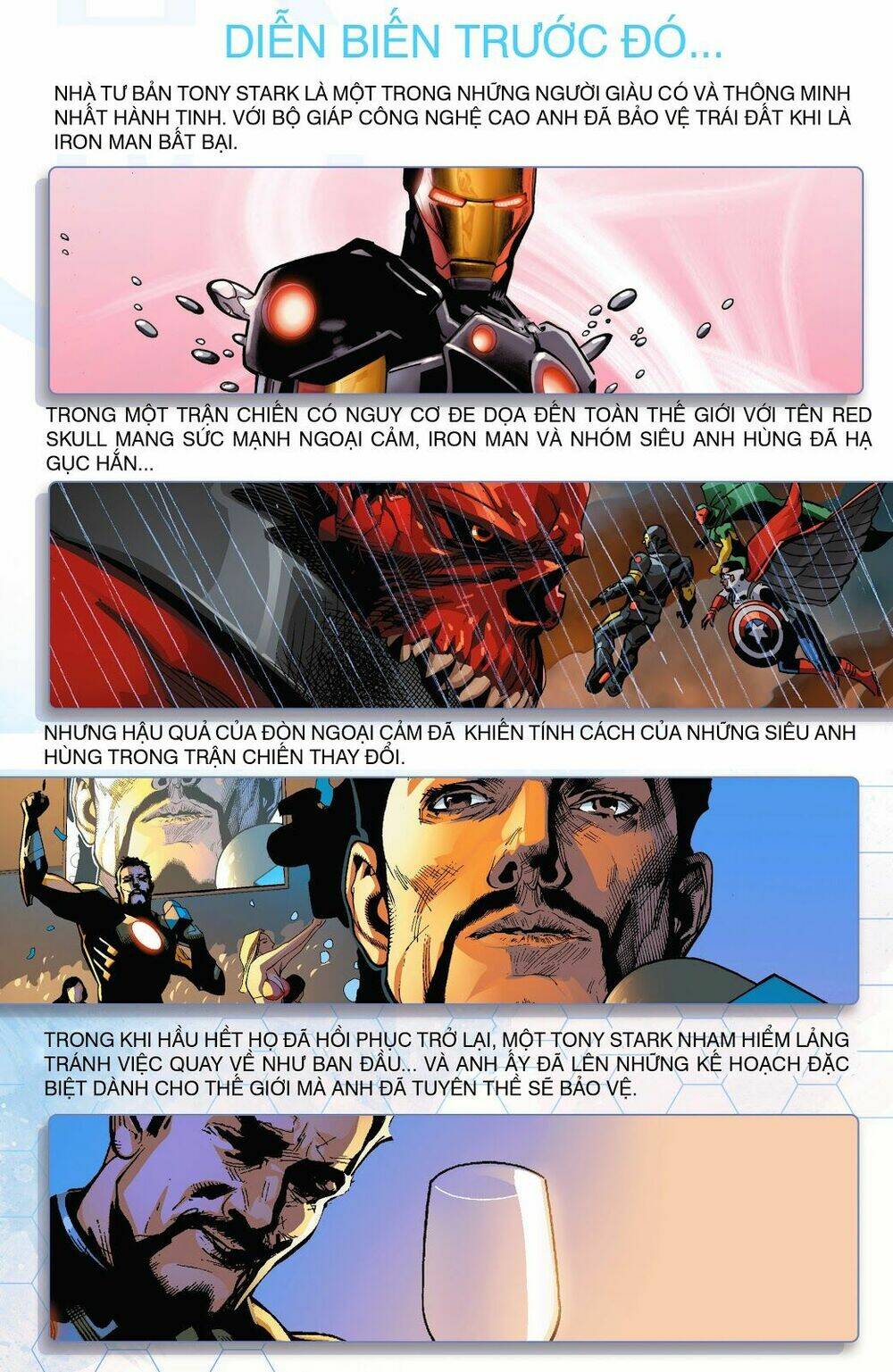 Superior Iron Man Chapter 1 - Trang 2