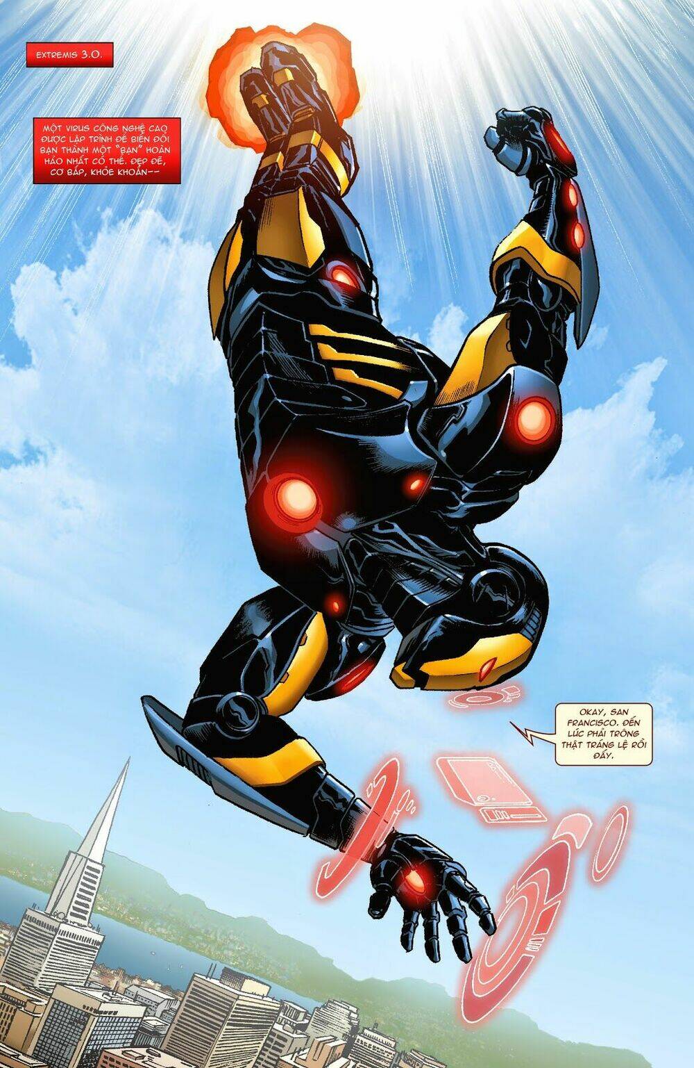 Superior Iron Man Chapter 1 - Trang 2