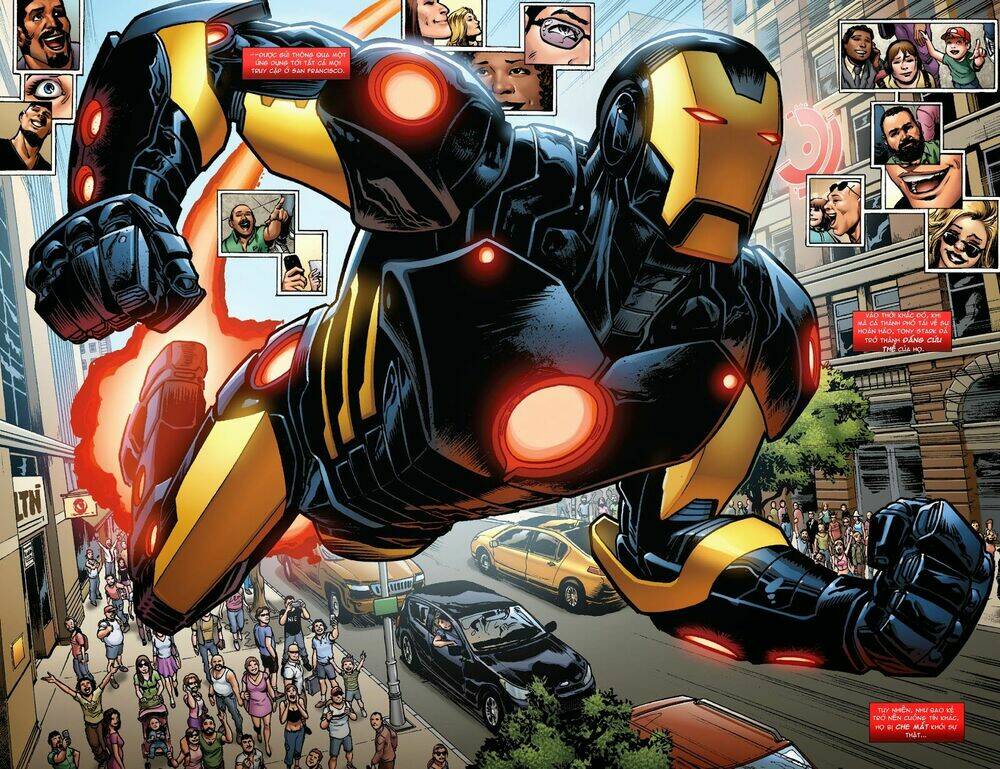 Superior Iron Man Chapter 1 - Trang 2