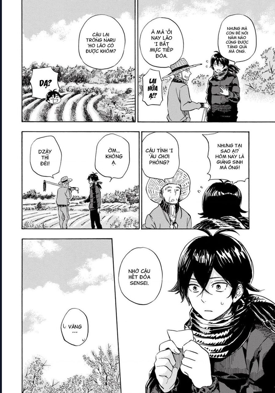 Barakamon Chapter 90 - Trang 2