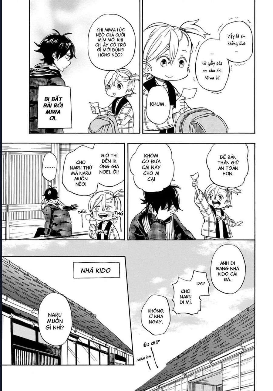 Barakamon Chapter 90 - Trang 2