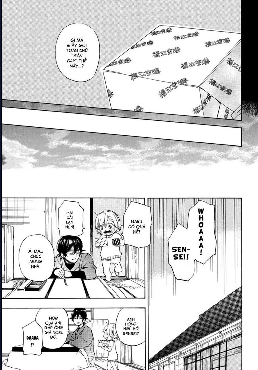 Barakamon Chapter 90 - Trang 2