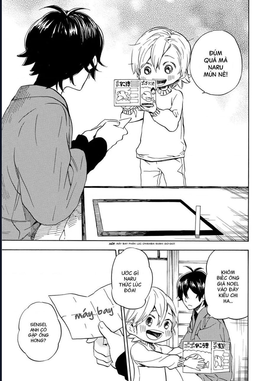 Barakamon Chapter 90 - Trang 2