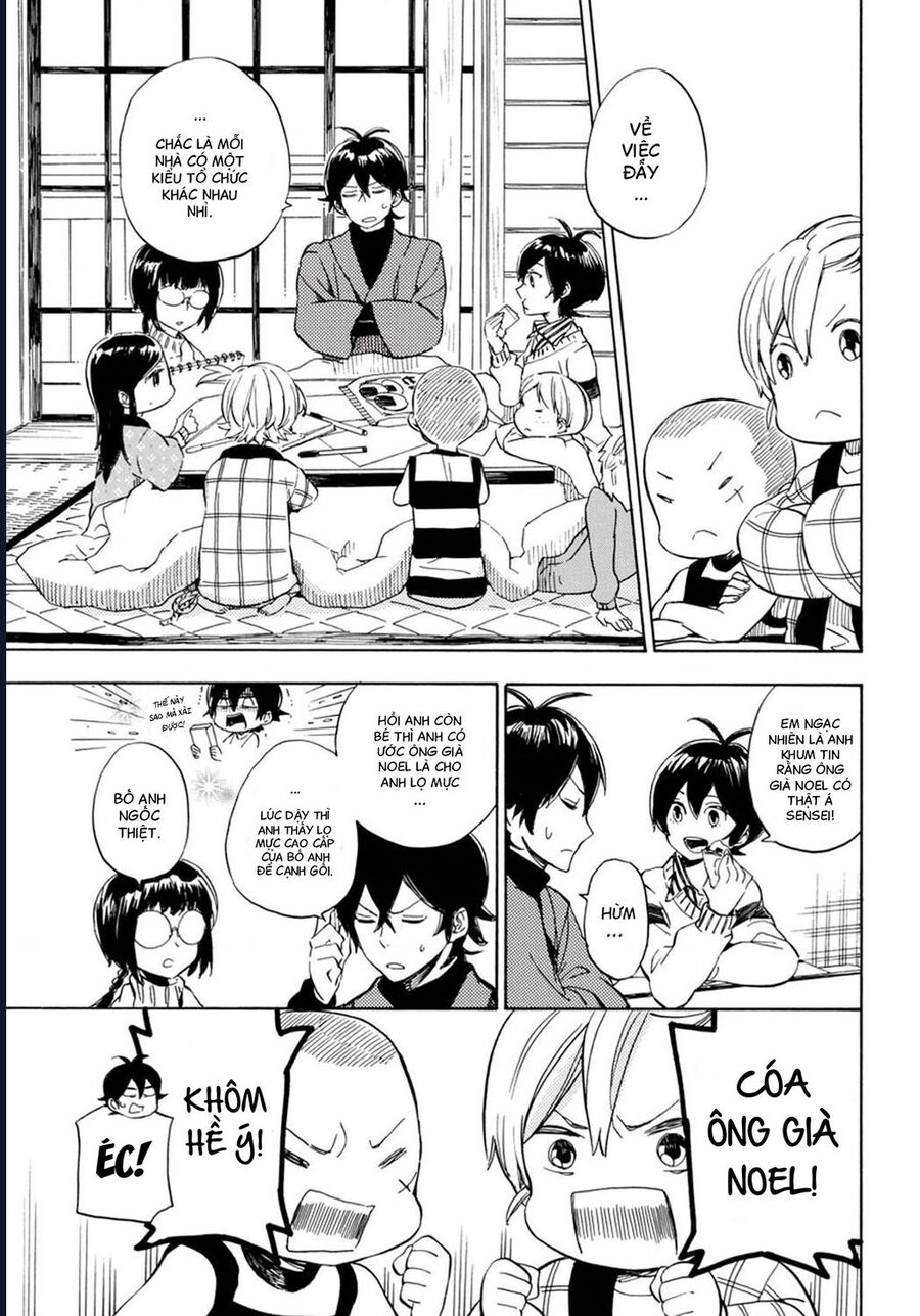 Barakamon Chapter 90 - Trang 2