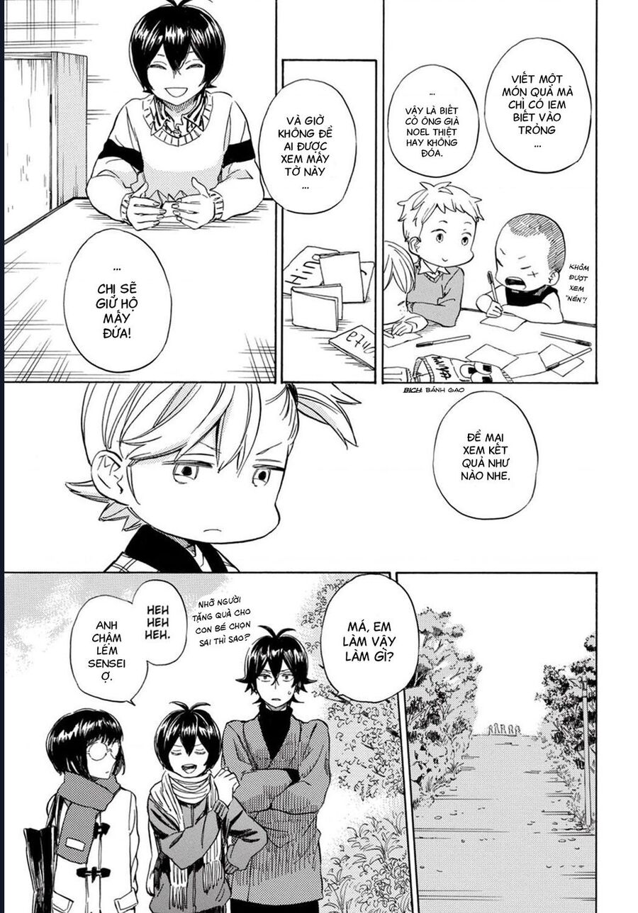 Barakamon Chapter 90 - Trang 2