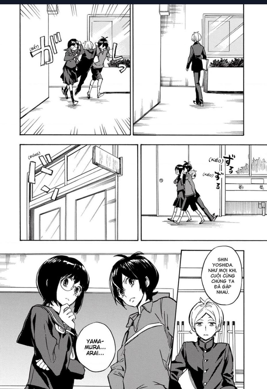 Barakamon Chapter 89 - Trang 2