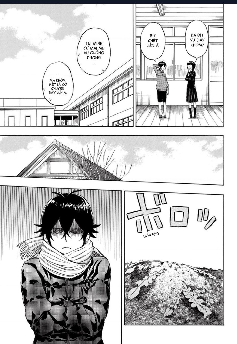 Barakamon Chapter 89 - Trang 2