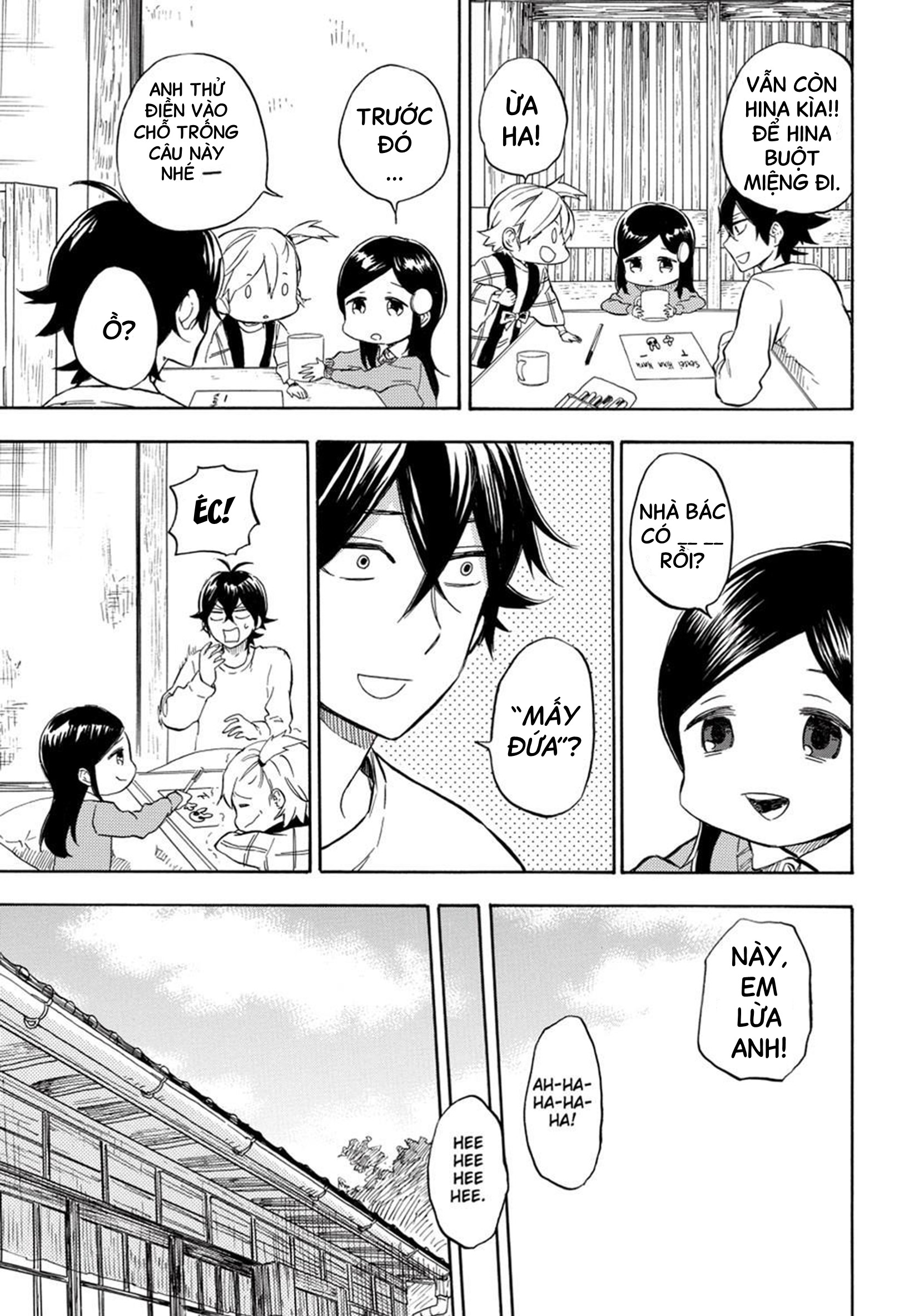 Barakamon Chapter 88 - Trang 2