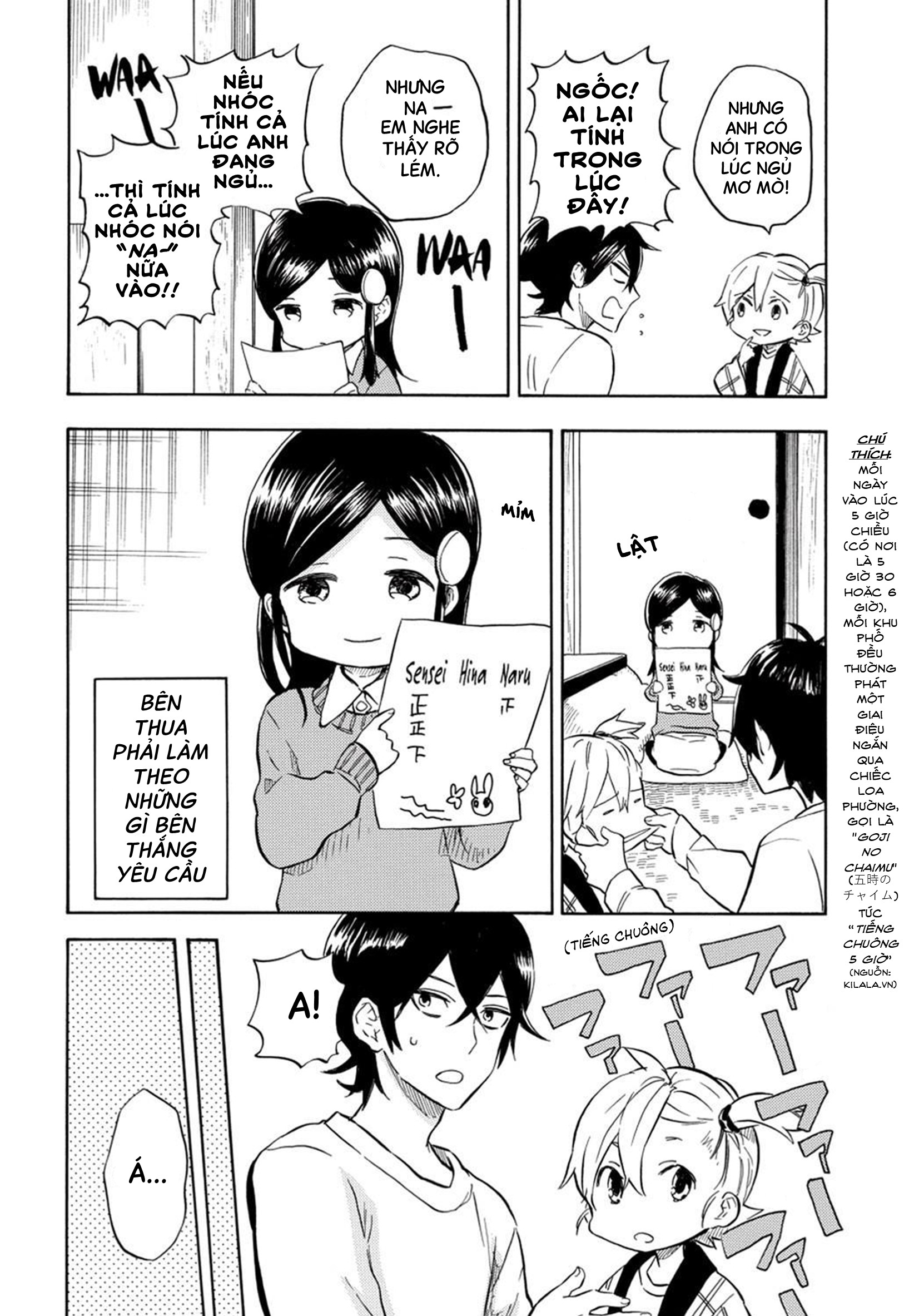 Barakamon Chapter 88 - Trang 2