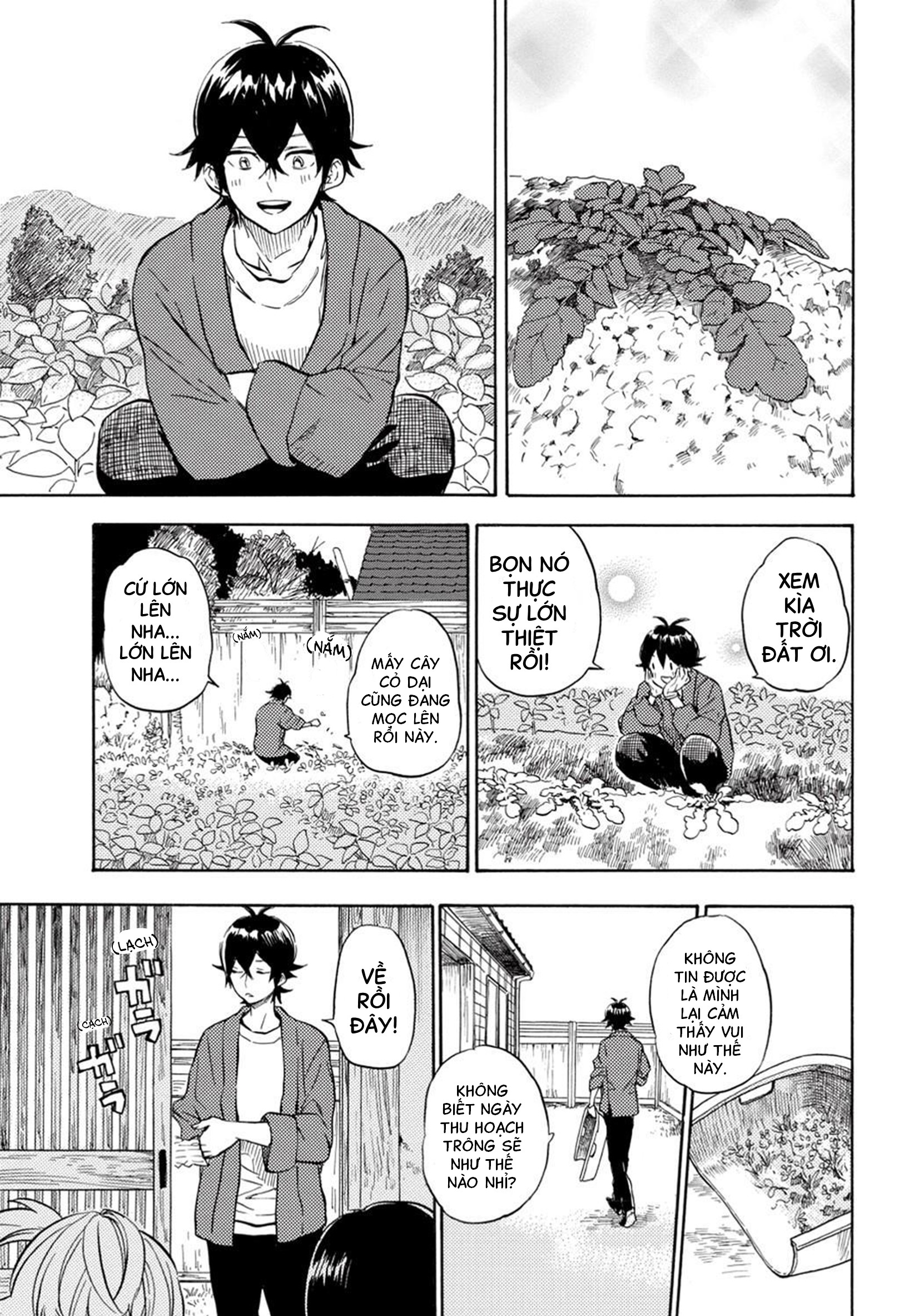 Barakamon Chapter 88 - Trang 2