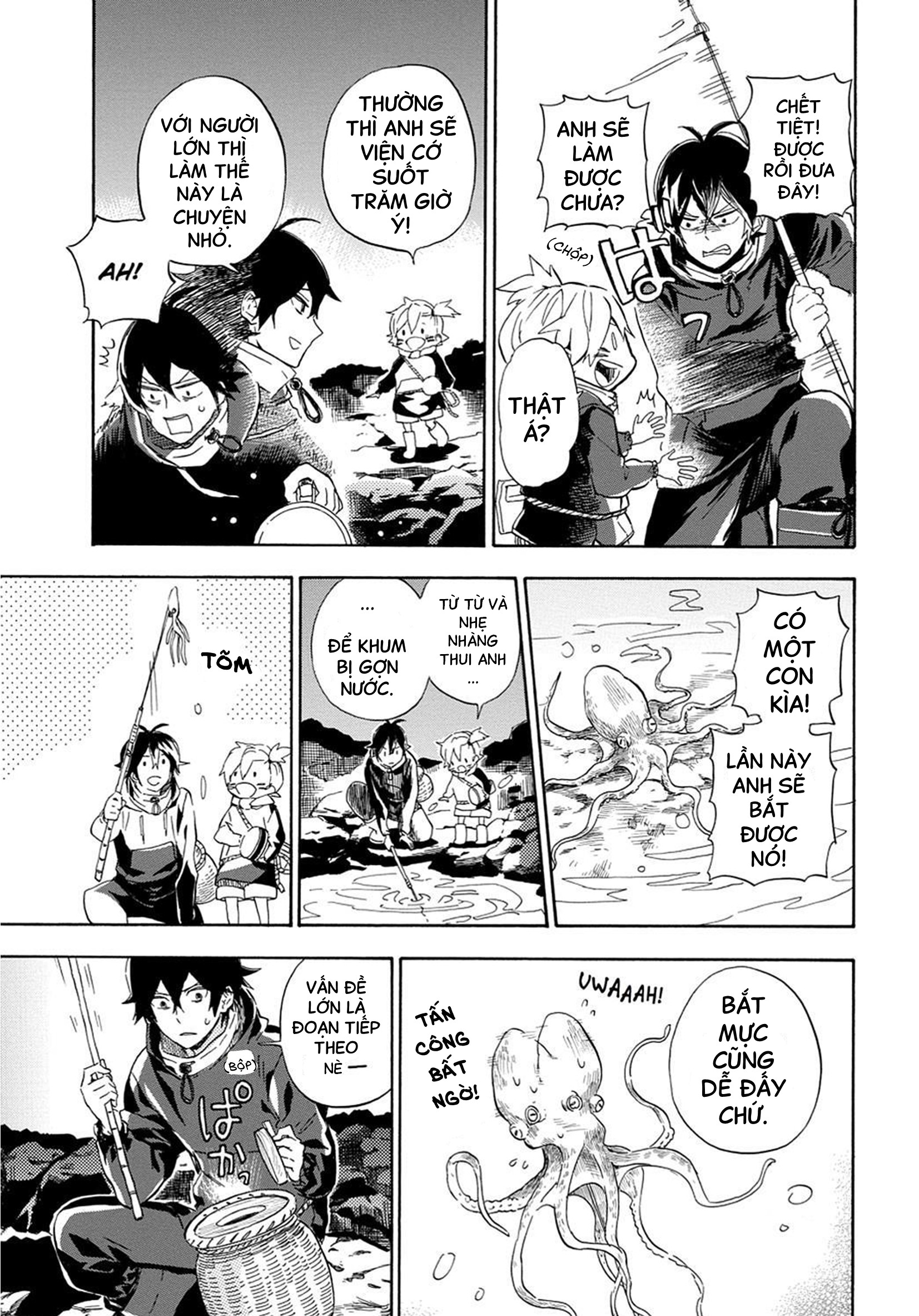 Barakamon Chapter 87 - Trang 2