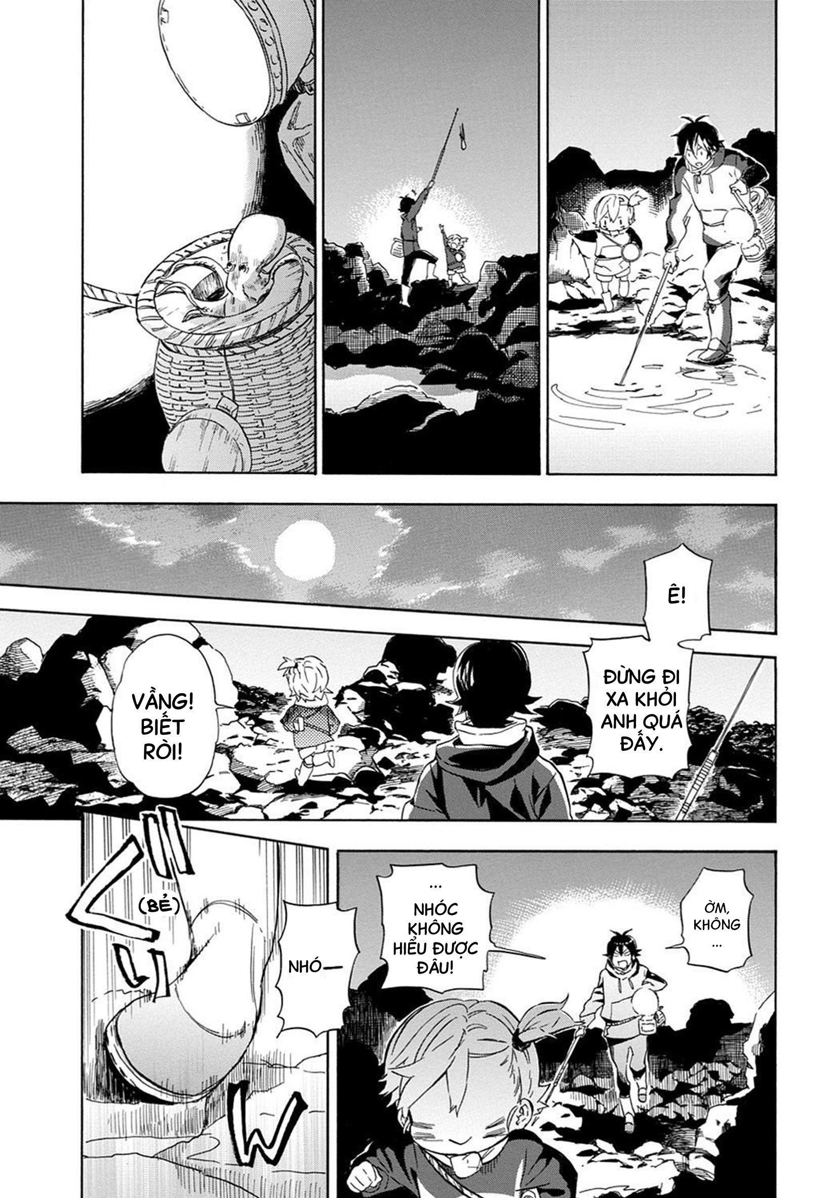 Barakamon Chapter 87 - Trang 2