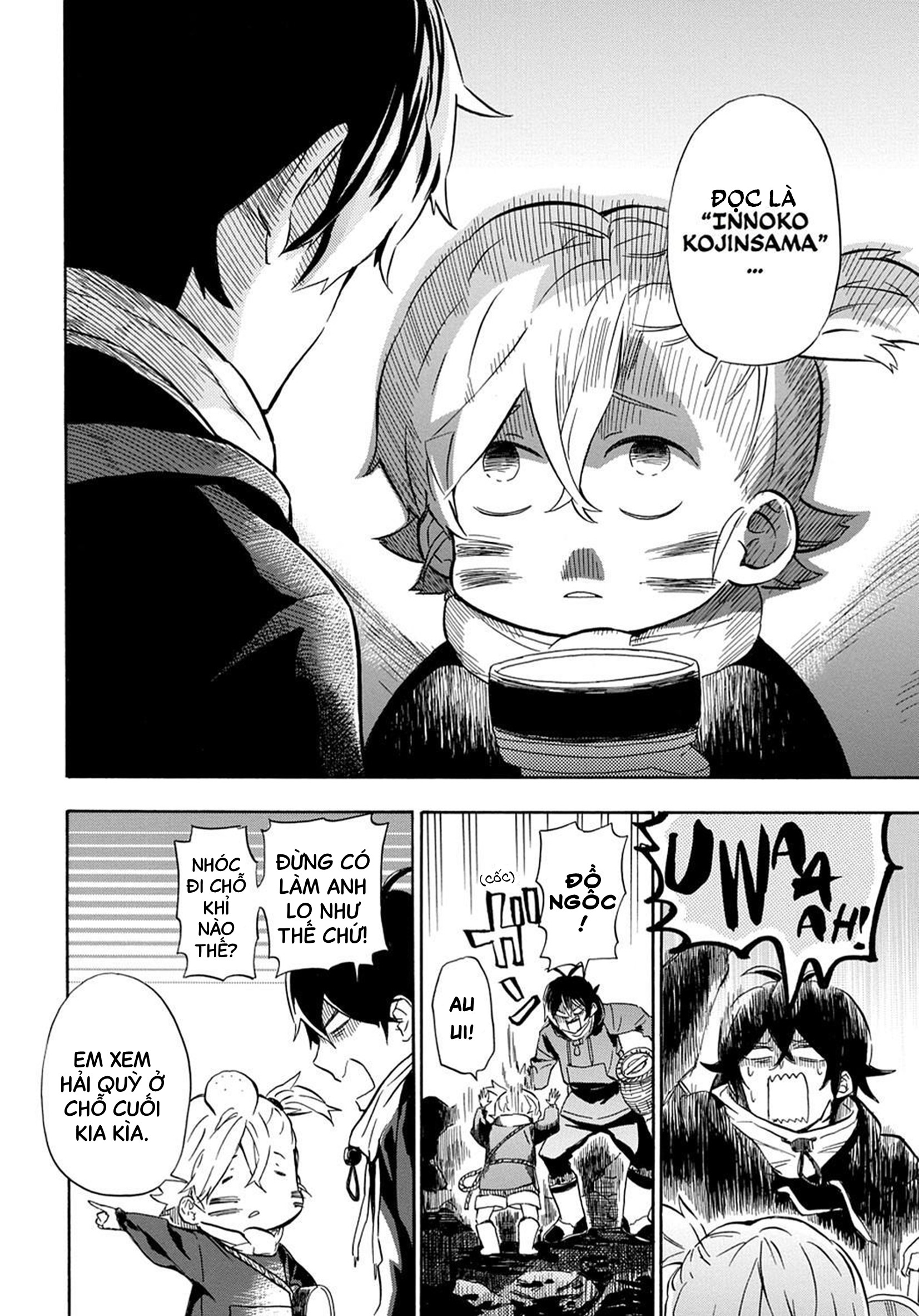 Barakamon Chapter 87 - Trang 2