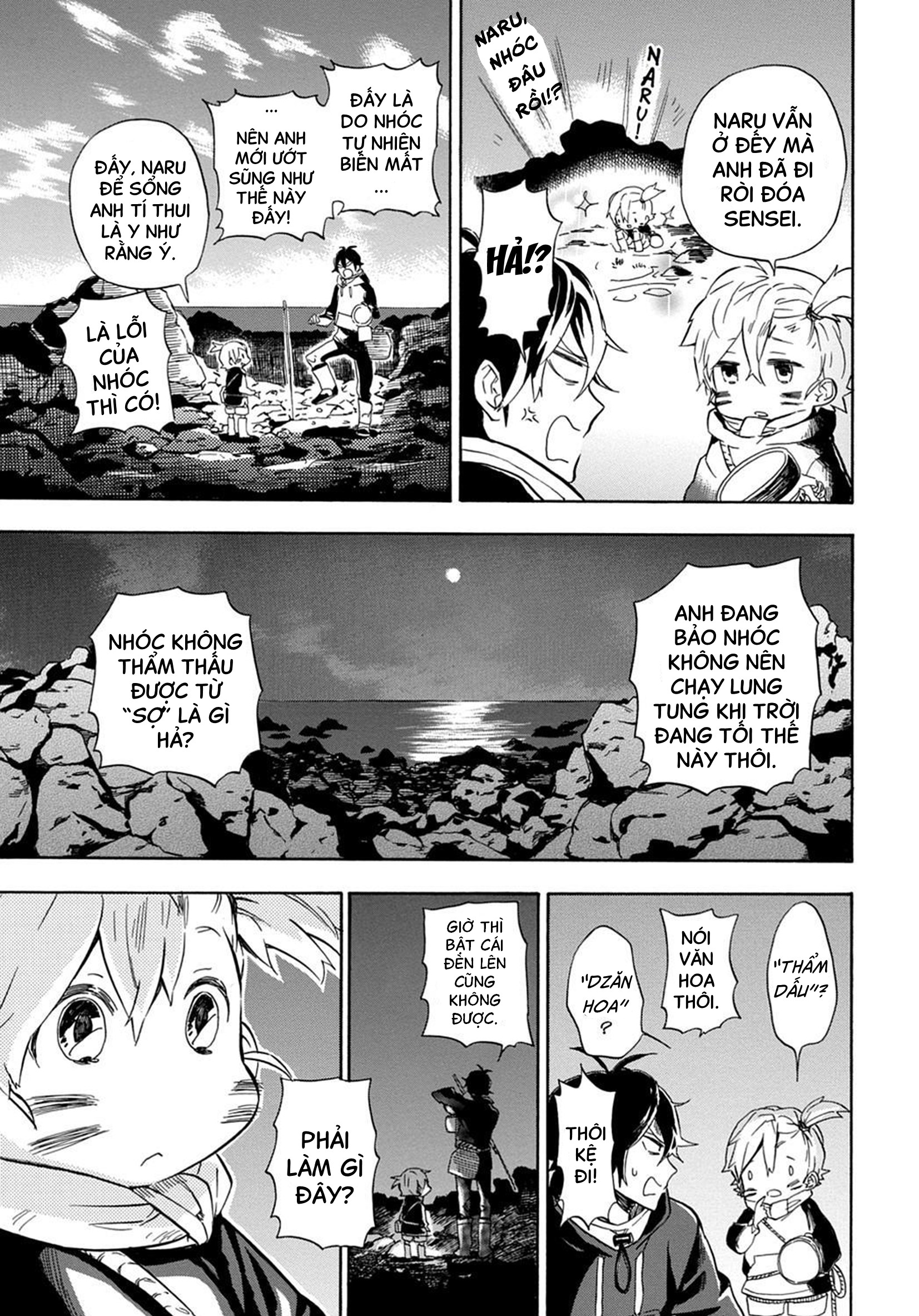 Barakamon Chapter 87 - Trang 2