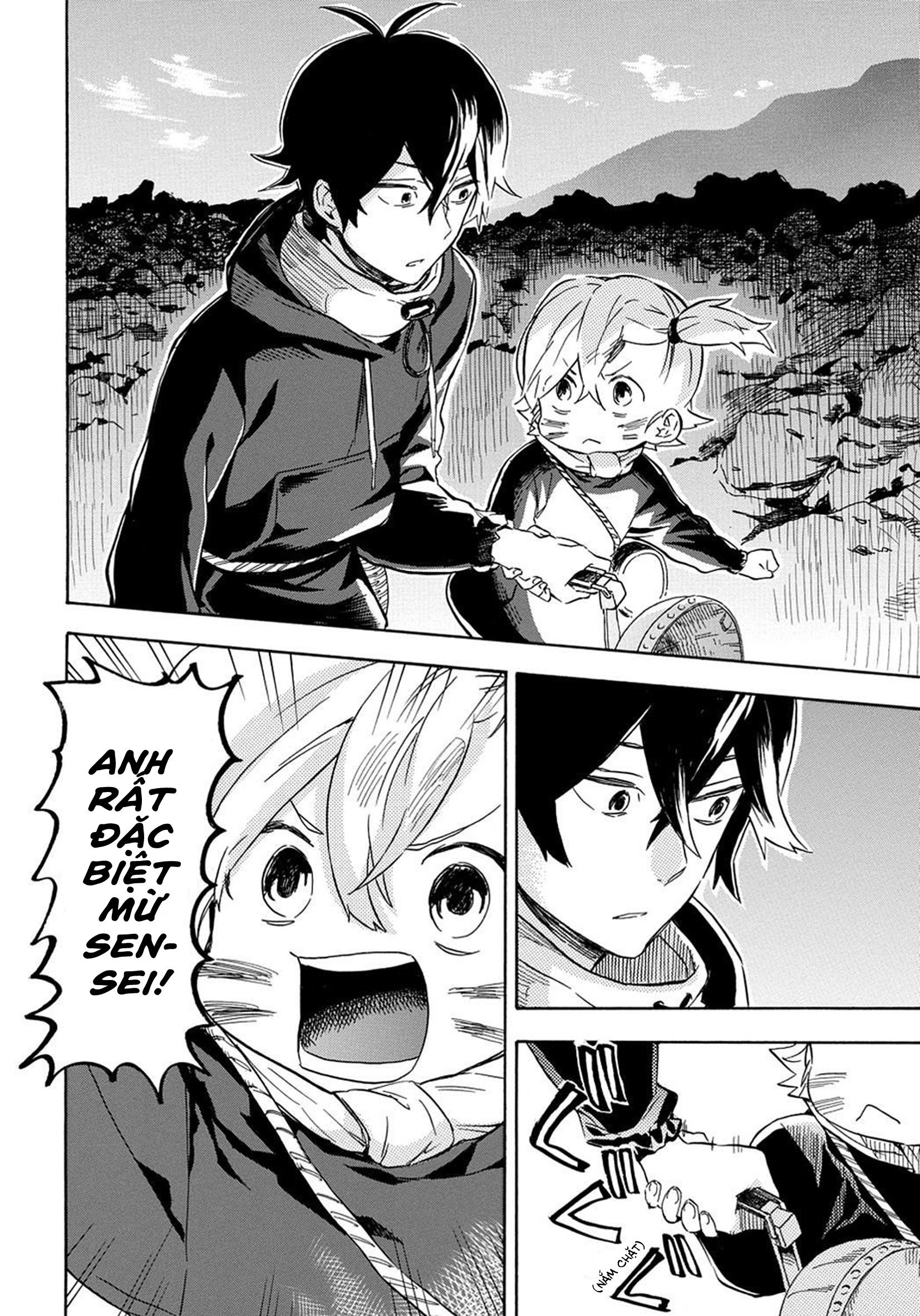 Barakamon Chapter 87 - Trang 2