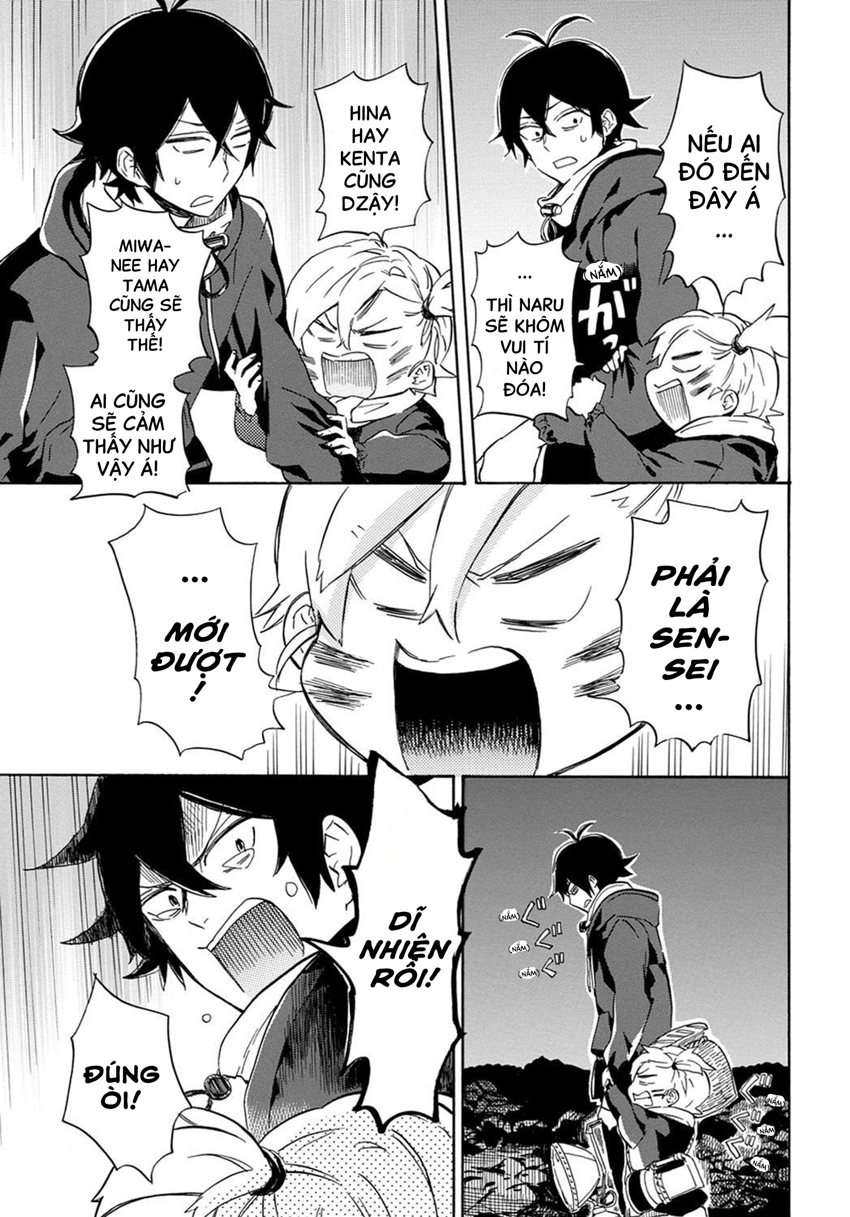 Barakamon Chapter 87 - Trang 2