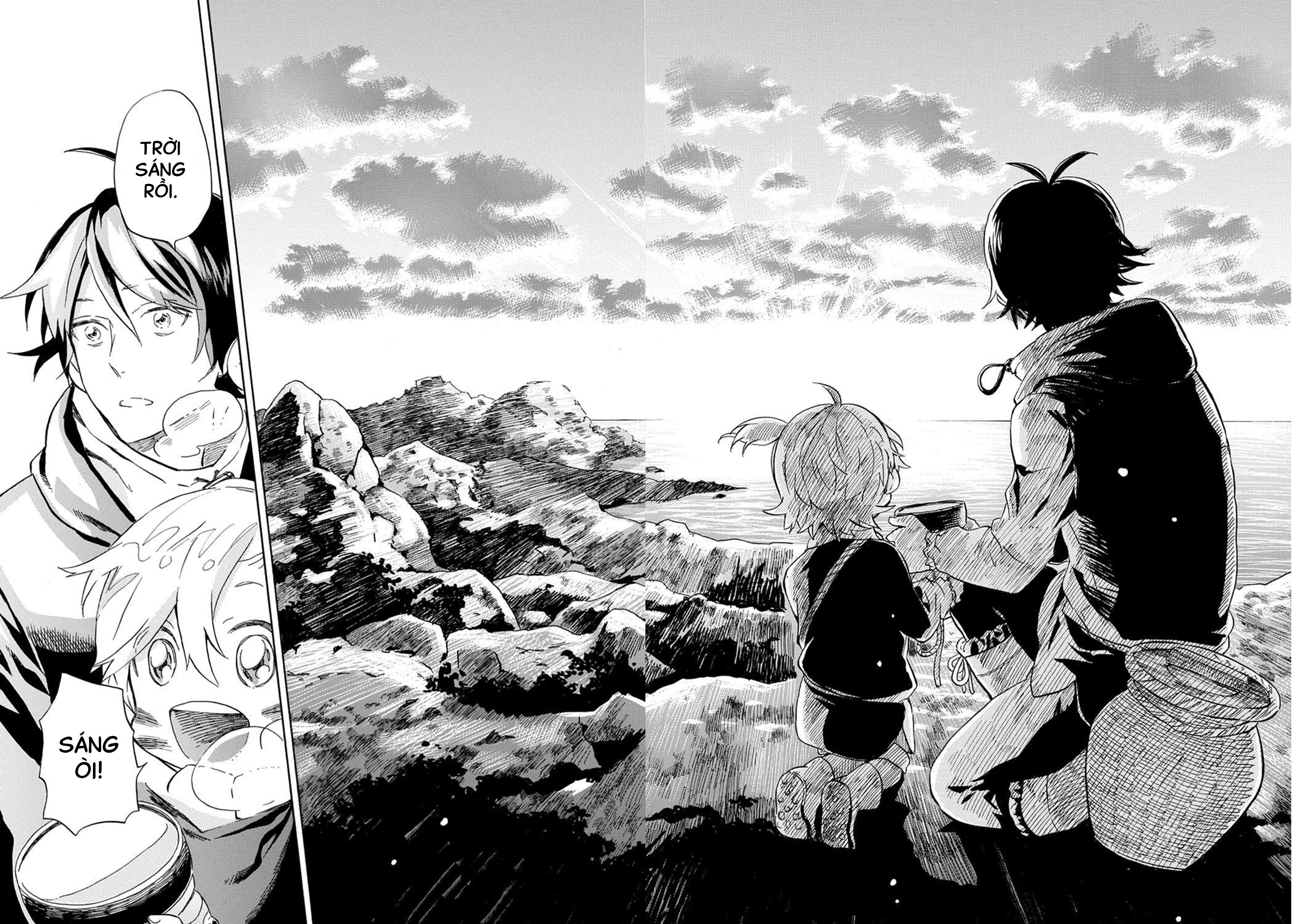 Barakamon Chapter 87 - Trang 2