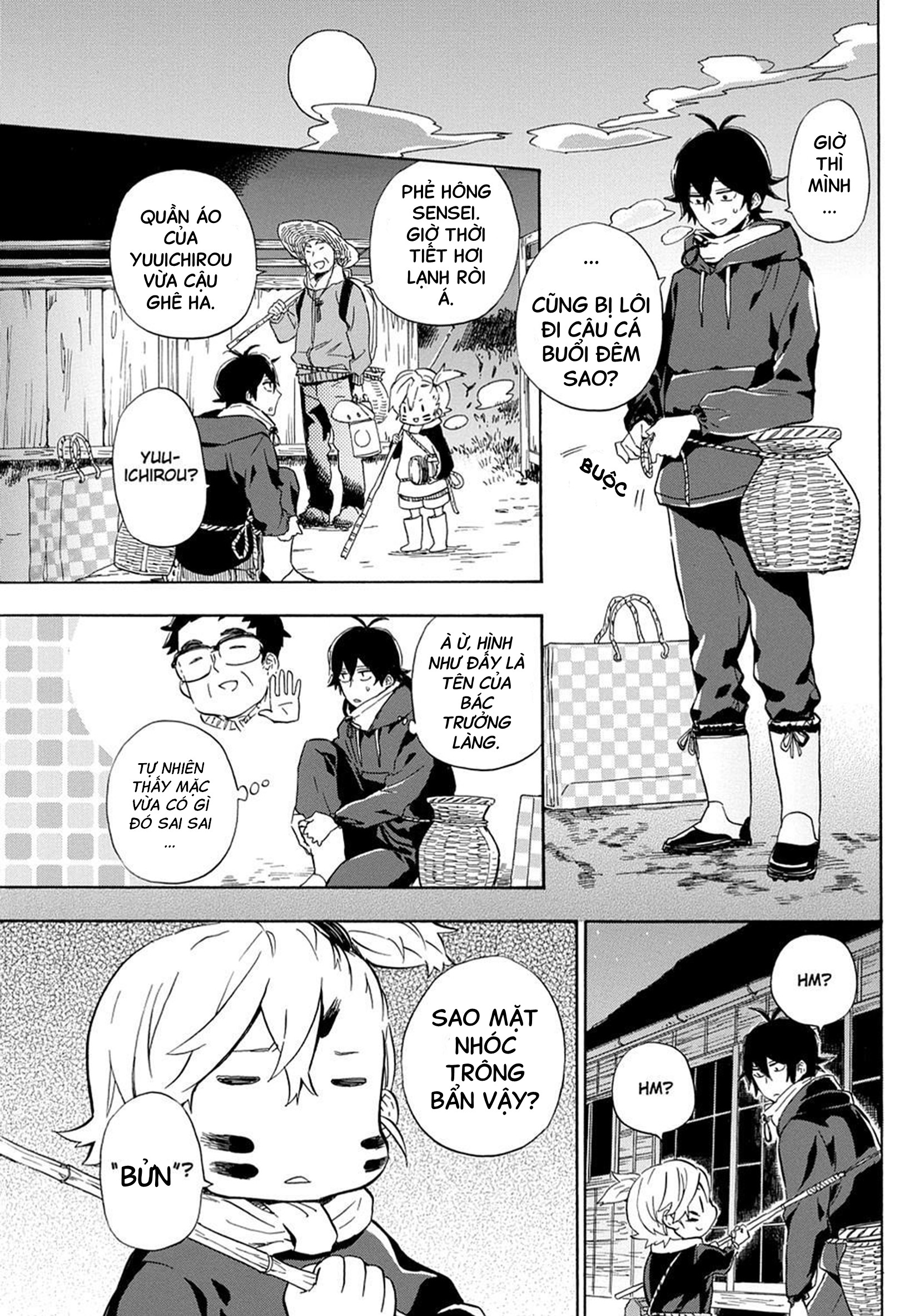 Barakamon Chapter 87 - Trang 2