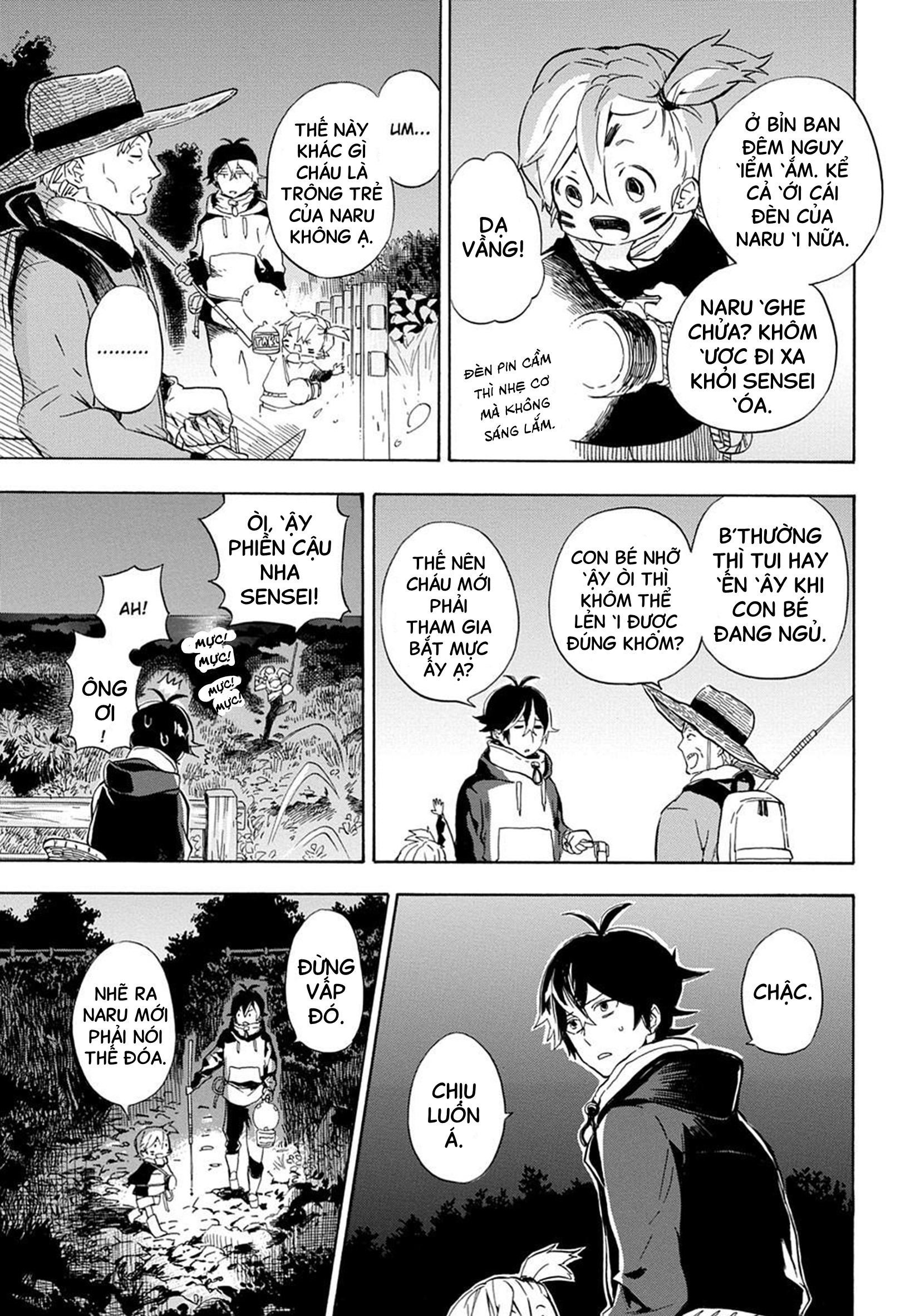 Barakamon Chapter 87 - Trang 2