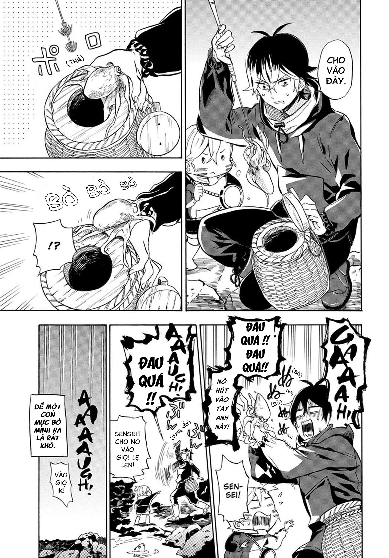 Barakamon Chapter 87 - Trang 2