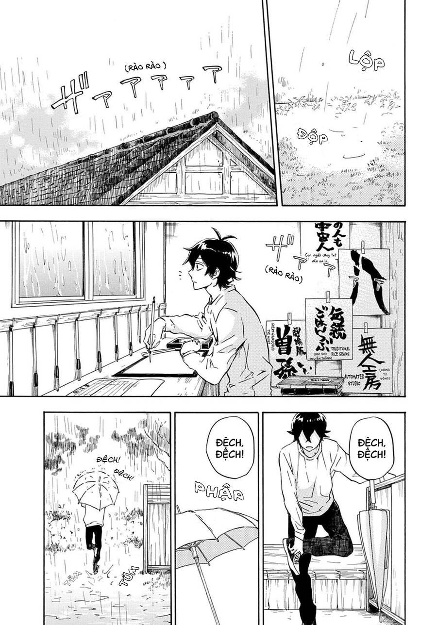 Barakamon Chapter 86 - Trang 2