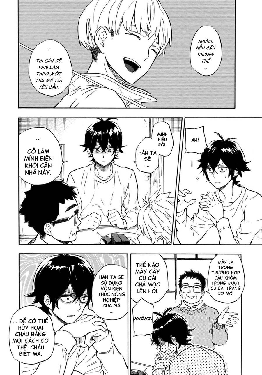 Barakamon Chapter 86 - Trang 2