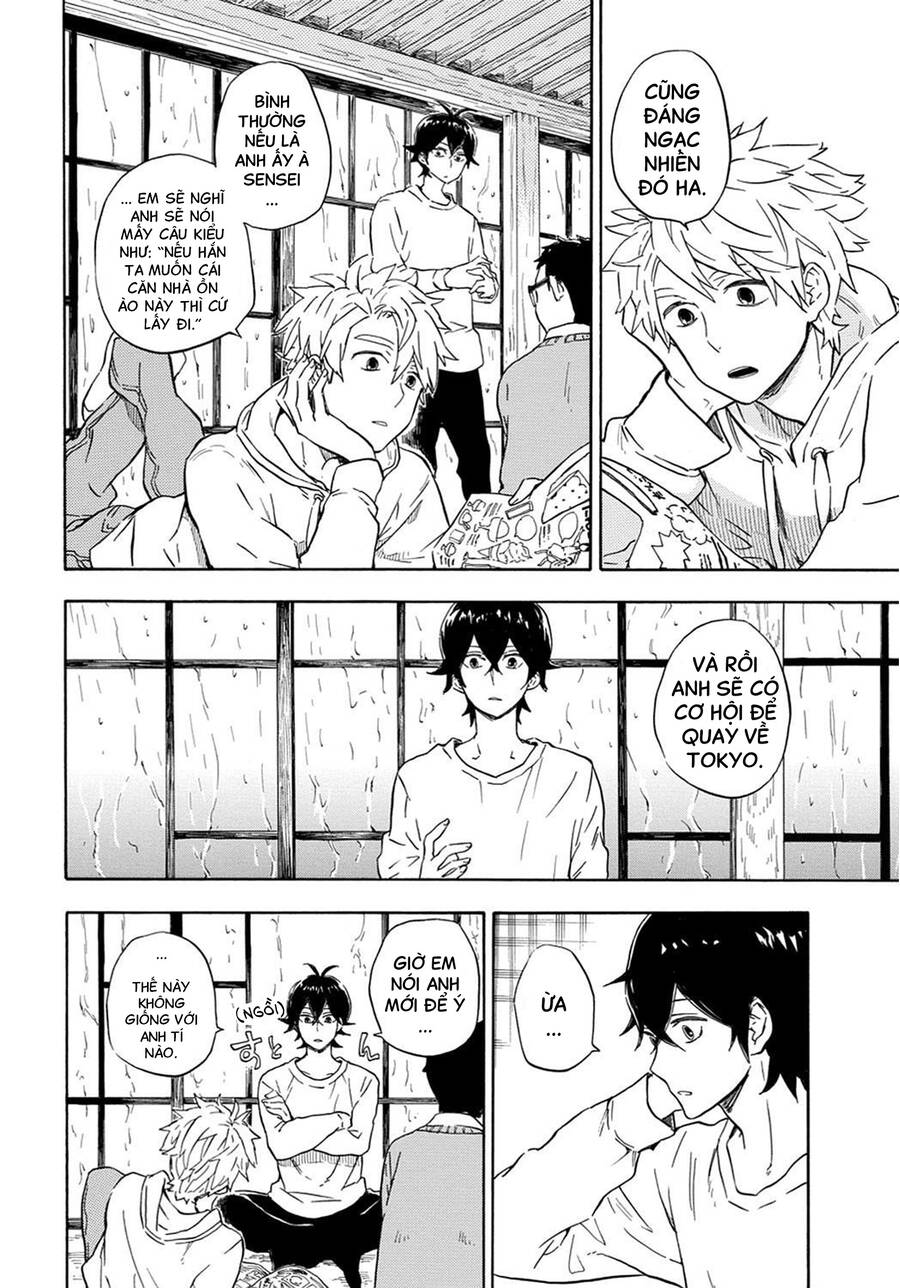 Barakamon Chapter 86 - Trang 2