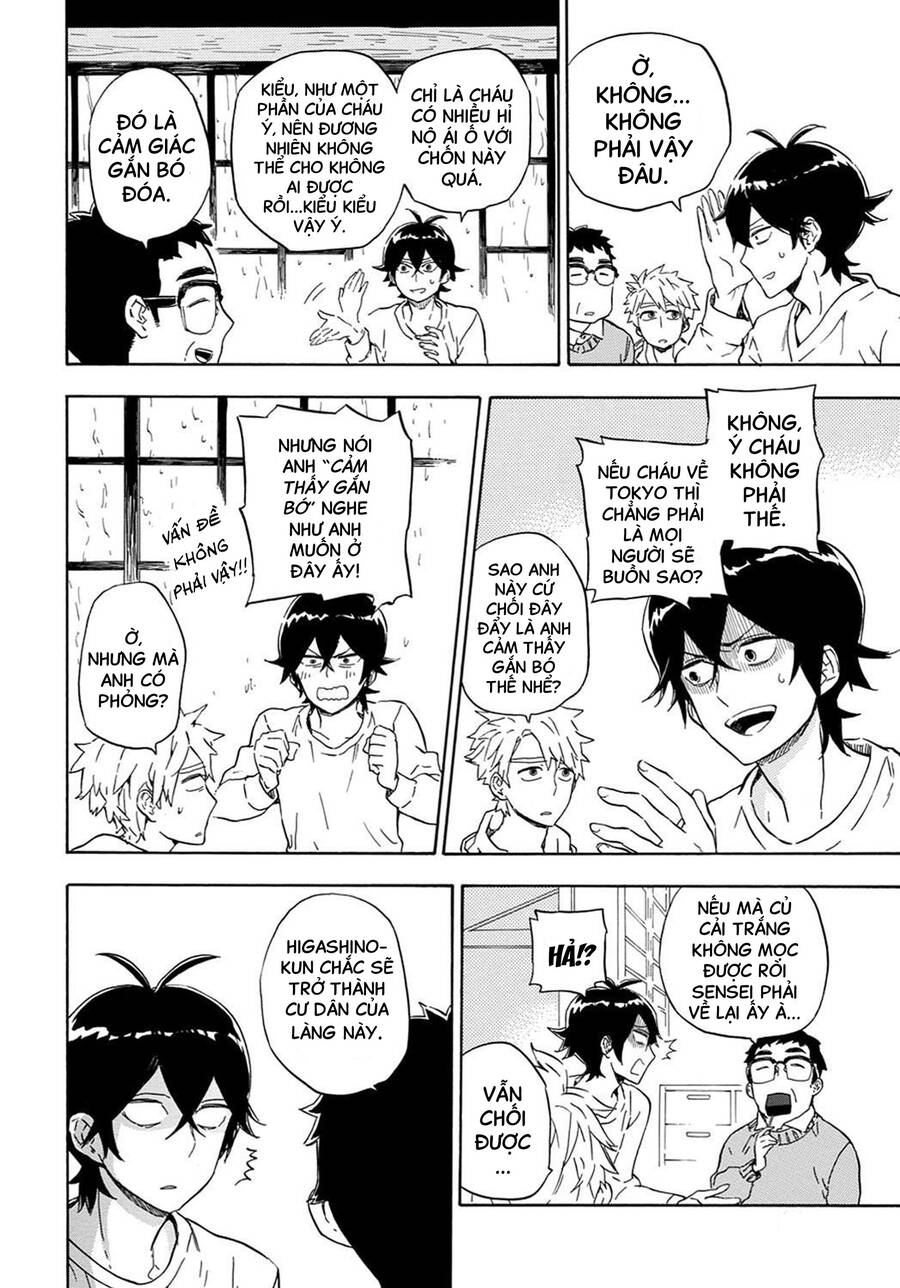 Barakamon Chapter 86 - Trang 2