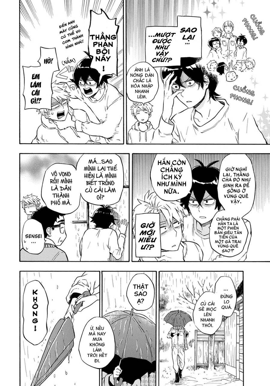 Barakamon Chapter 86 - Trang 2