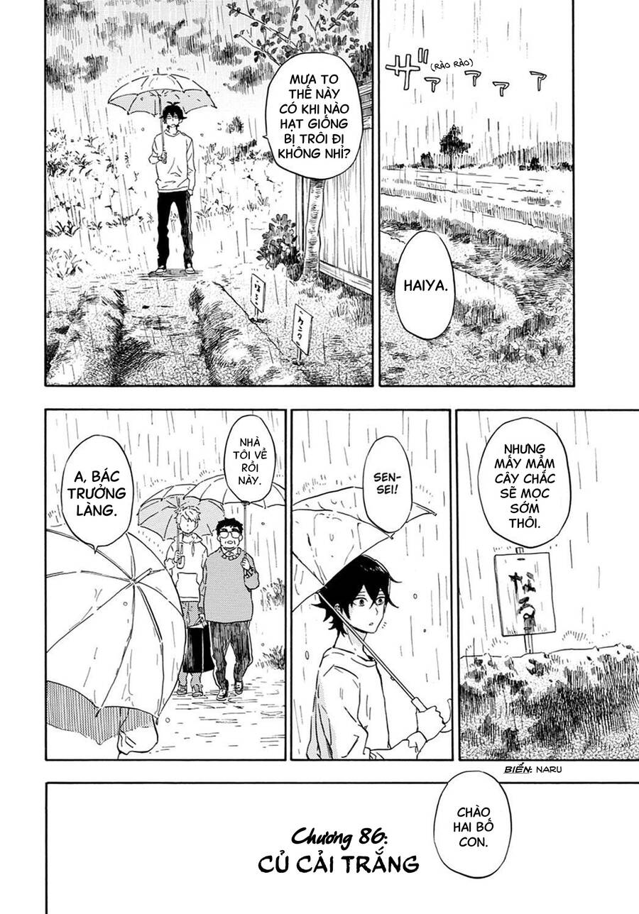 Barakamon Chapter 86 - Trang 2