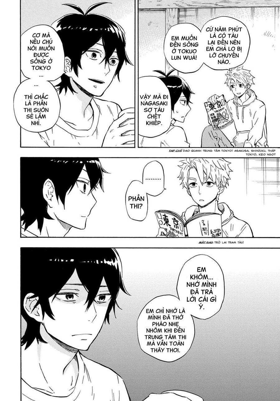 Barakamon Chapter 86 - Trang 2