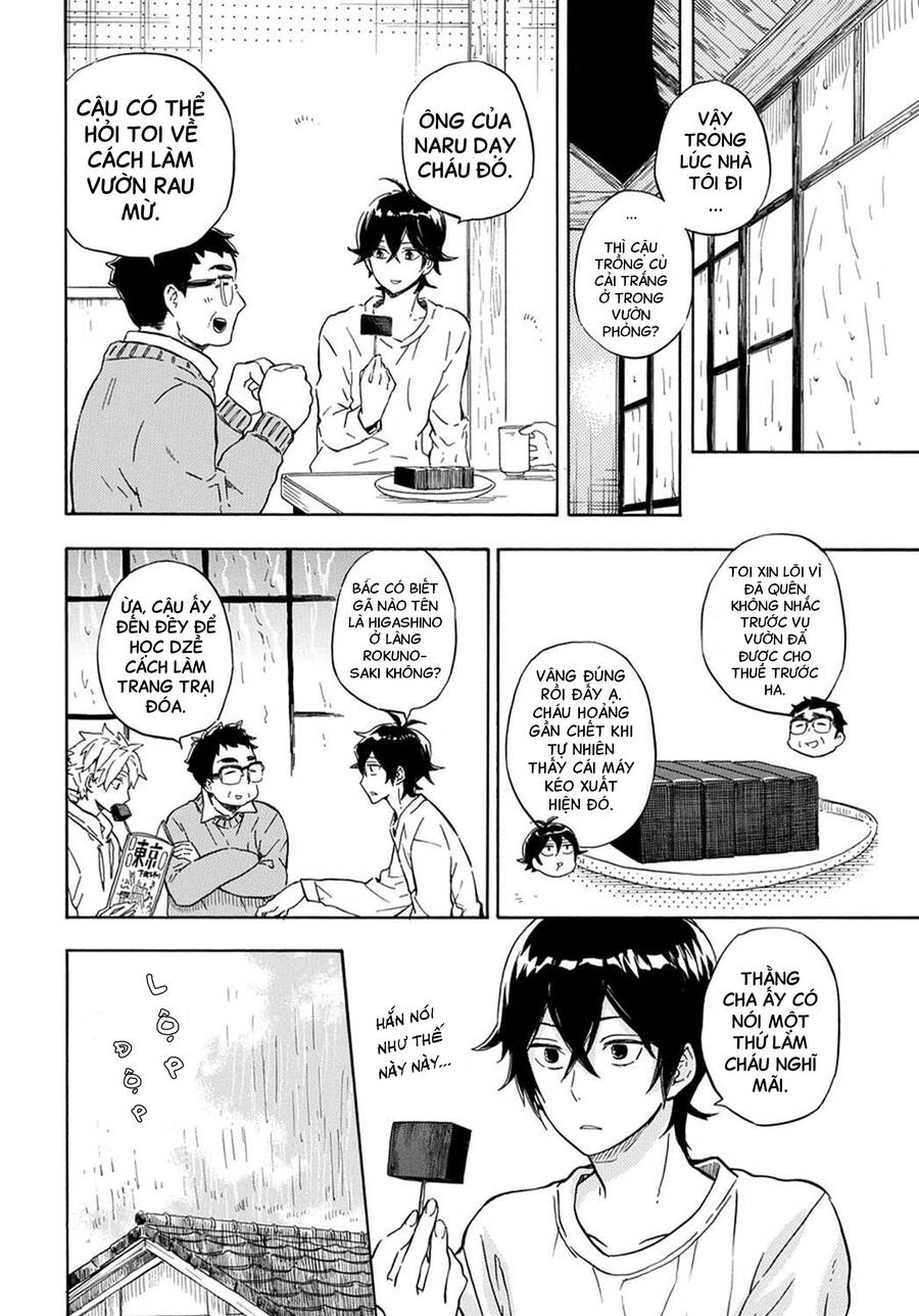 Barakamon Chapter 86 - Trang 2