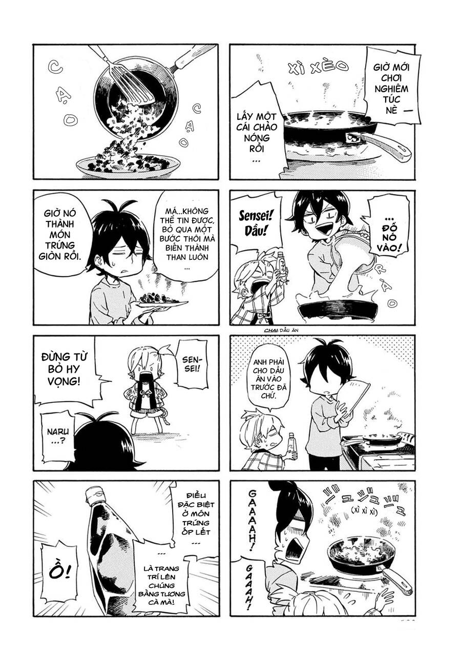 Barakamon Chapter 85 - Trang 2