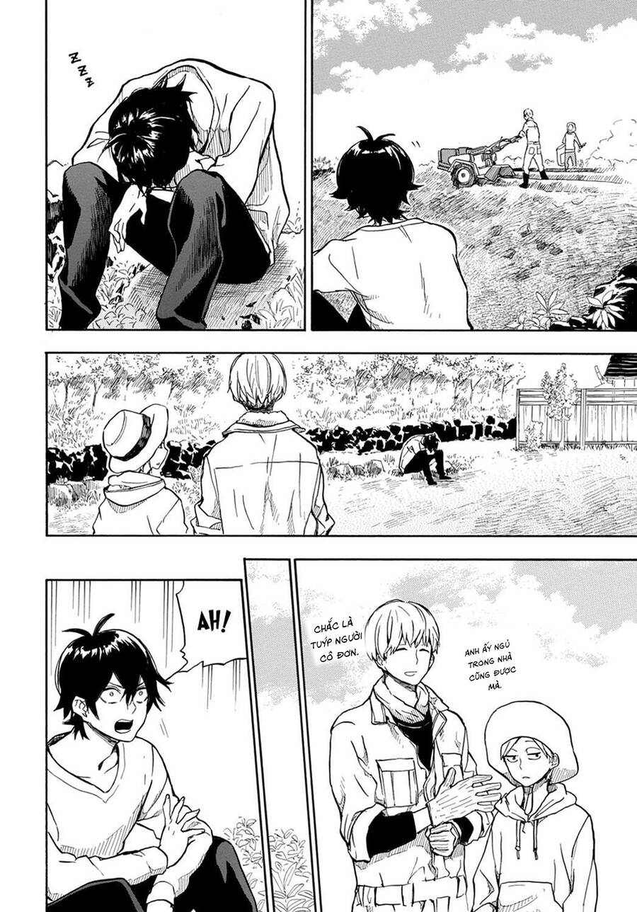 Barakamon Chapter 84 - Trang 2