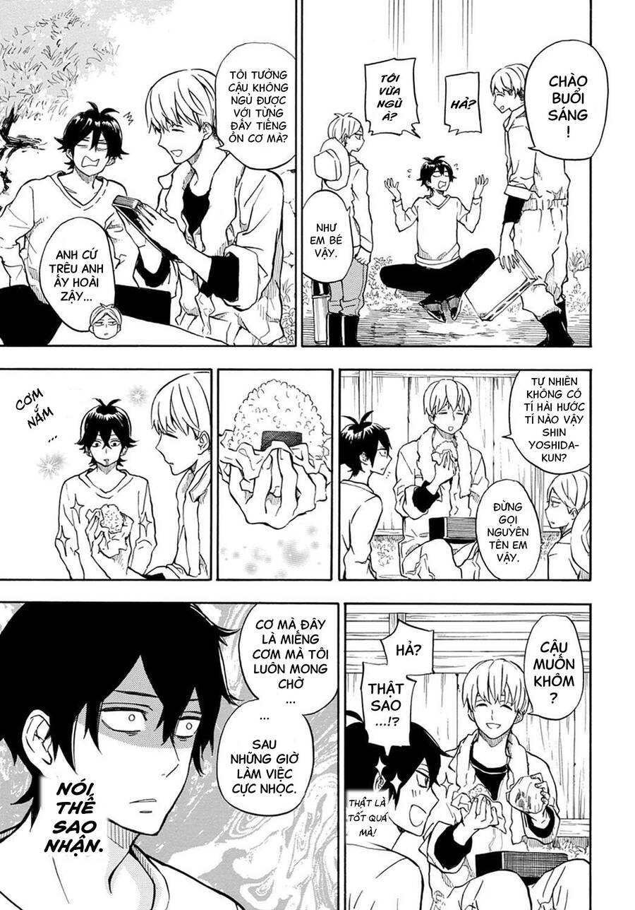 Barakamon Chapter 84 - Trang 2