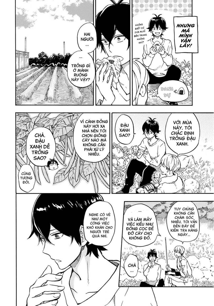 Barakamon Chapter 84 - Trang 2